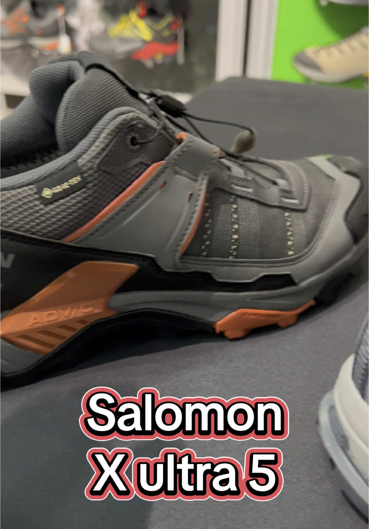 @aventuradelnoroeste.es — ¡Descubre las Salomon X Ultra 5 en Aventura del Noroeste!