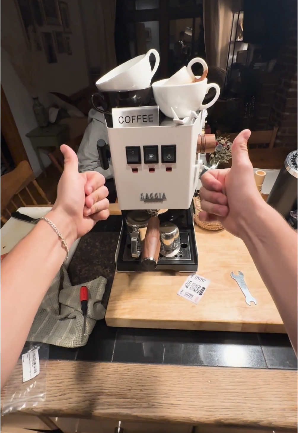 @christiantakesadump — 9 Bar Mod Upgrade for Gaggia Classic Pro Espresso Machine