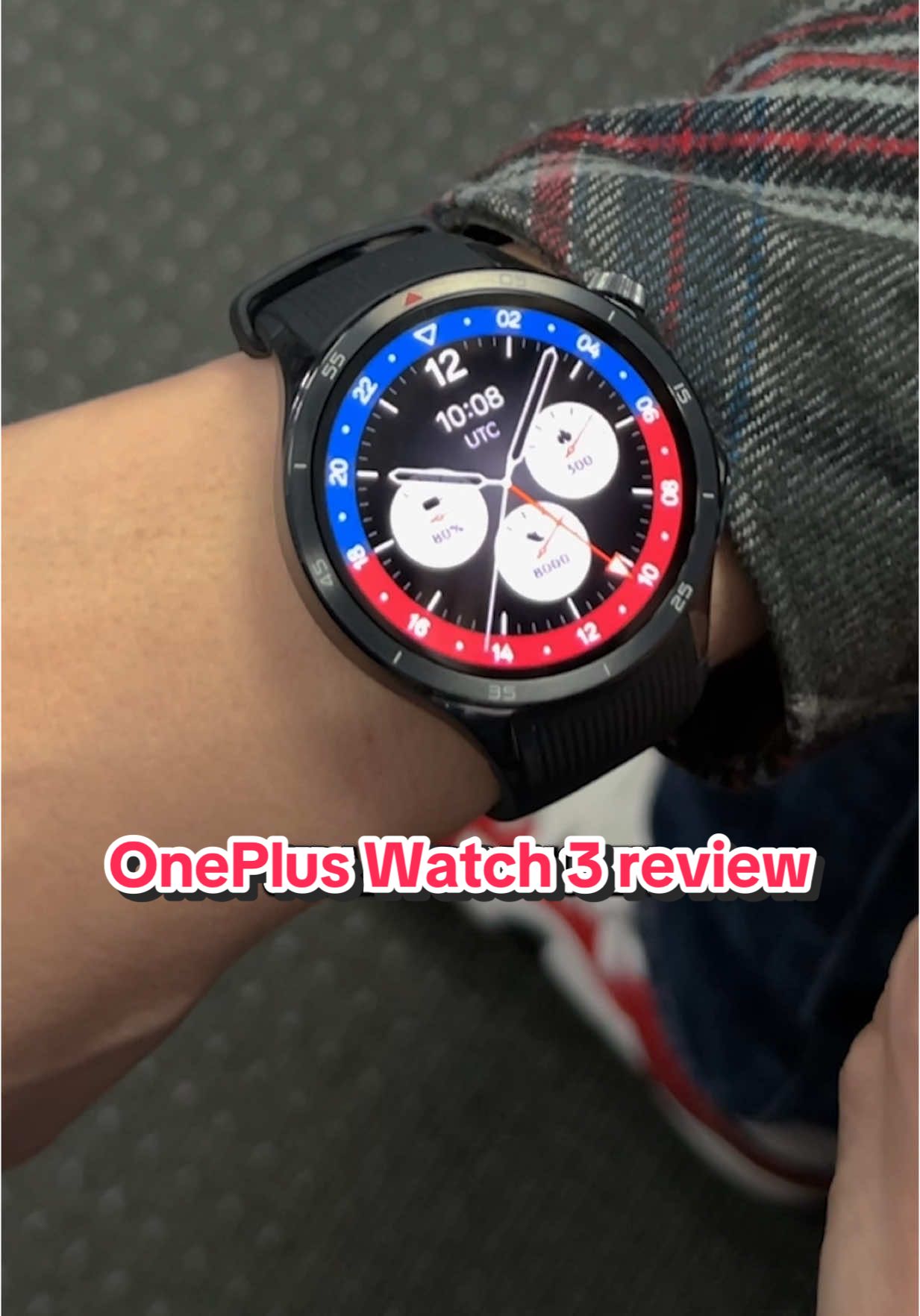 @id_technl — OnePlus Watch 3 Review: Is It Worth €350?