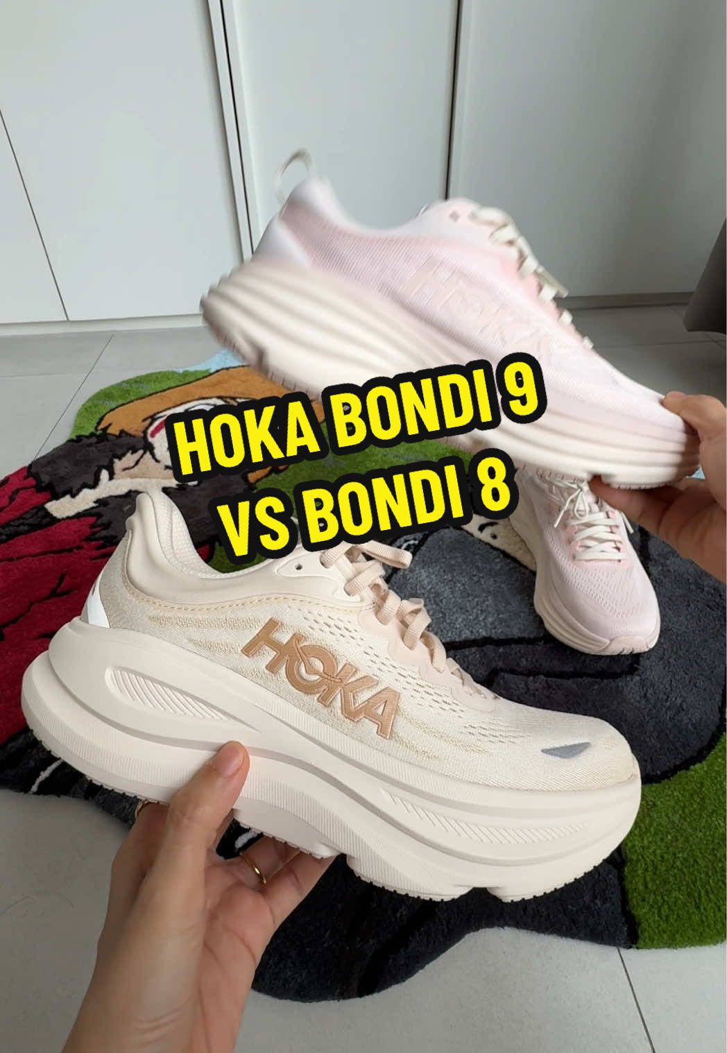 @bea_benedicto — Hoka Bondi 9 vs Bondi 8 Comparison and Review