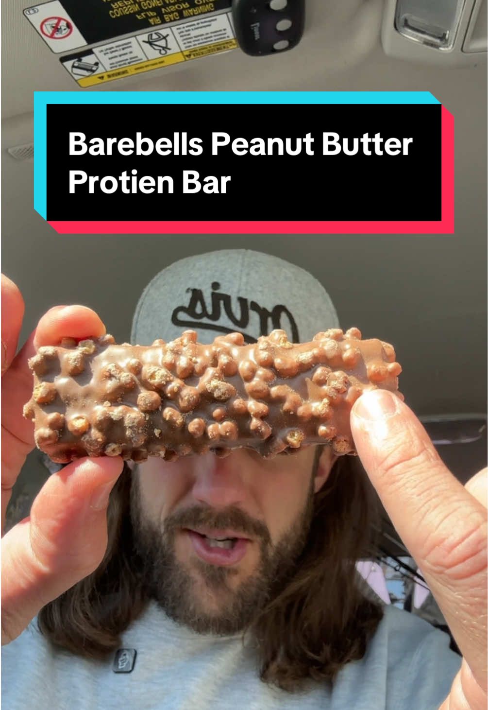 @justinfloydtwo — food - #review - Barebells Peanut Butter Protein Bar Review