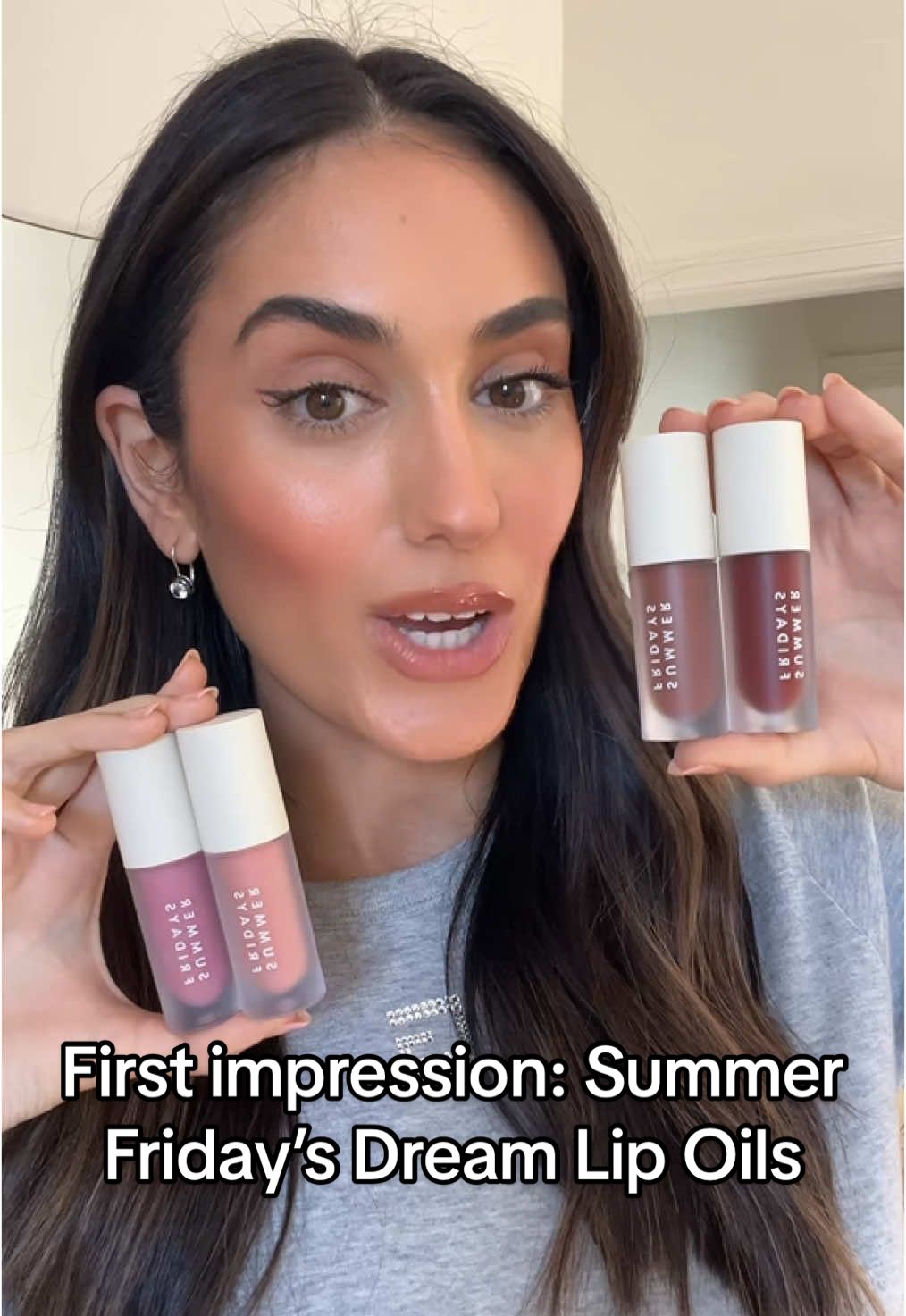 @catspanti — Summer Fridays Dream Lip Oils: Perfect Shades & Formula