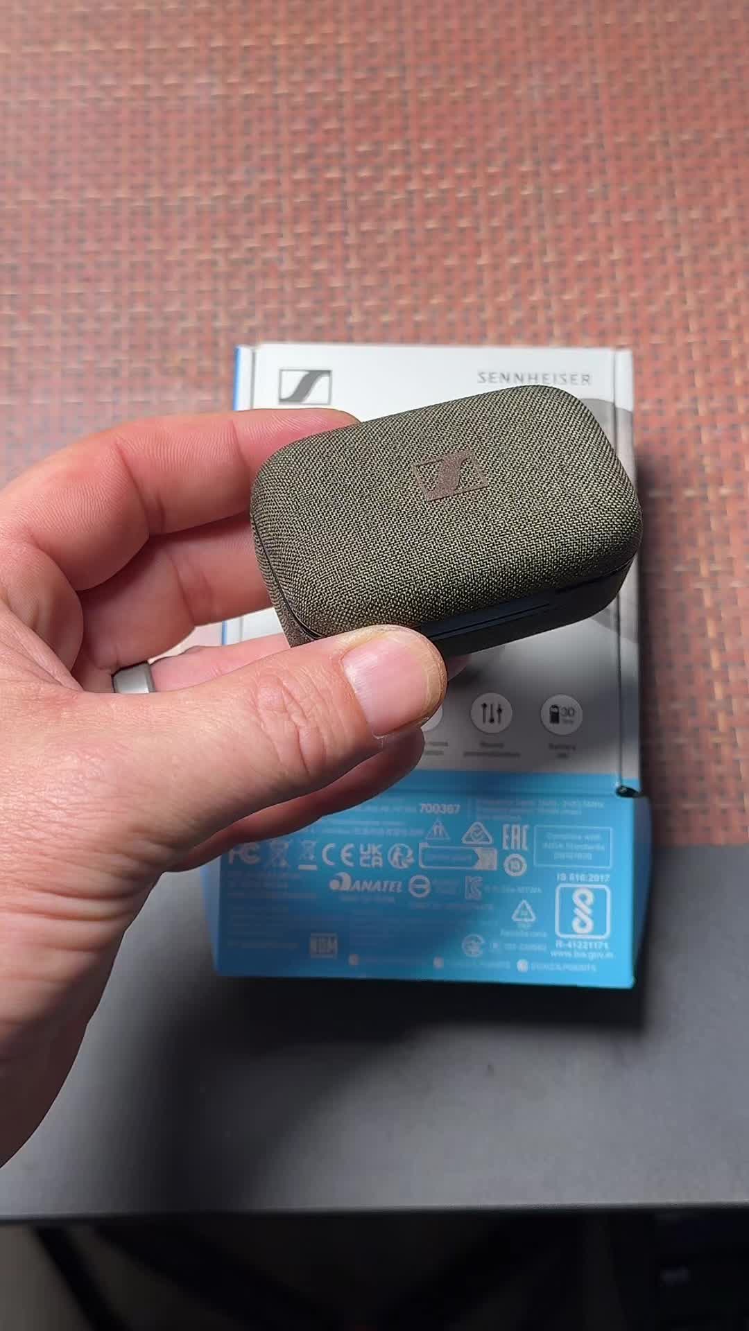 @jmhuff2 — Sennheiser Momentum True Wireless 4 Earbuds Review