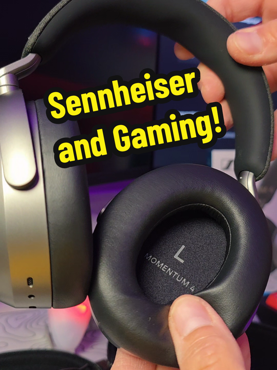 @theghousefam — Gaming Experience with Sennheiser Momentum 4 Headphones