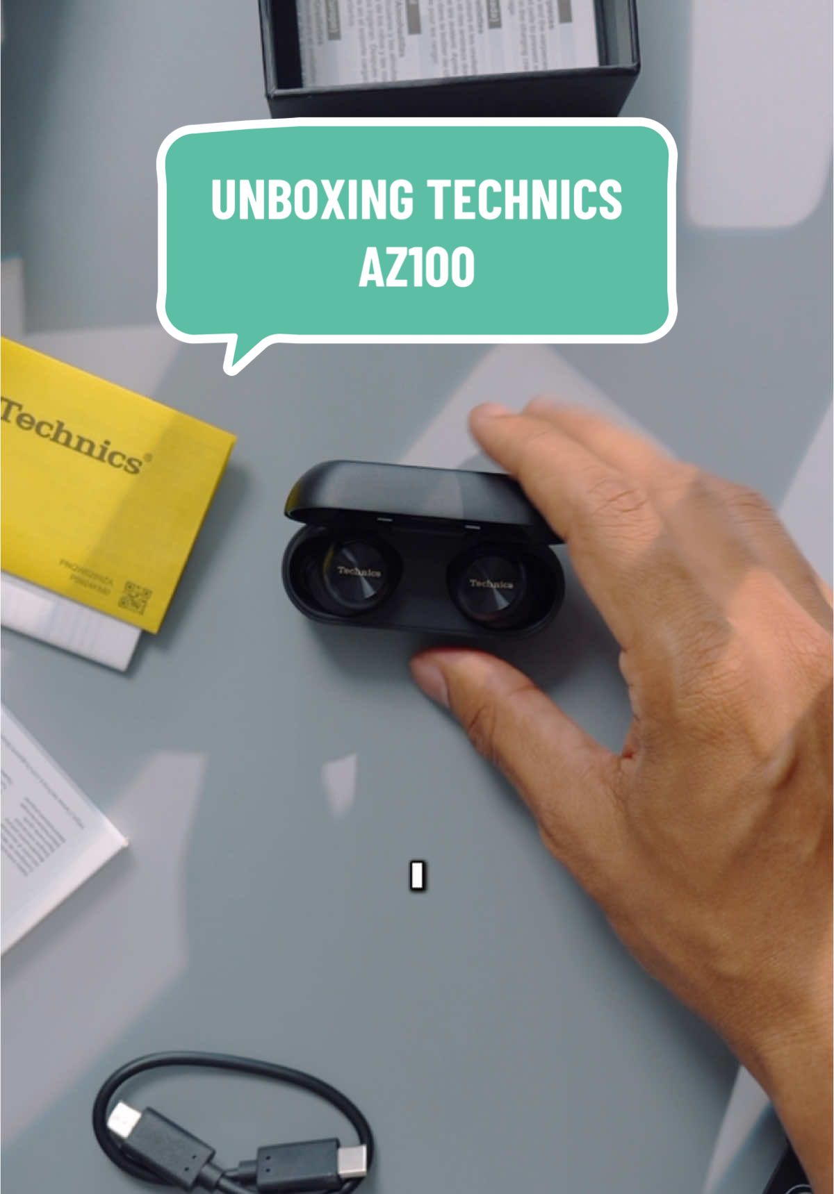 @techknowbiz — Unboxing Technics AZ100 Earbuds: A Detailed Review