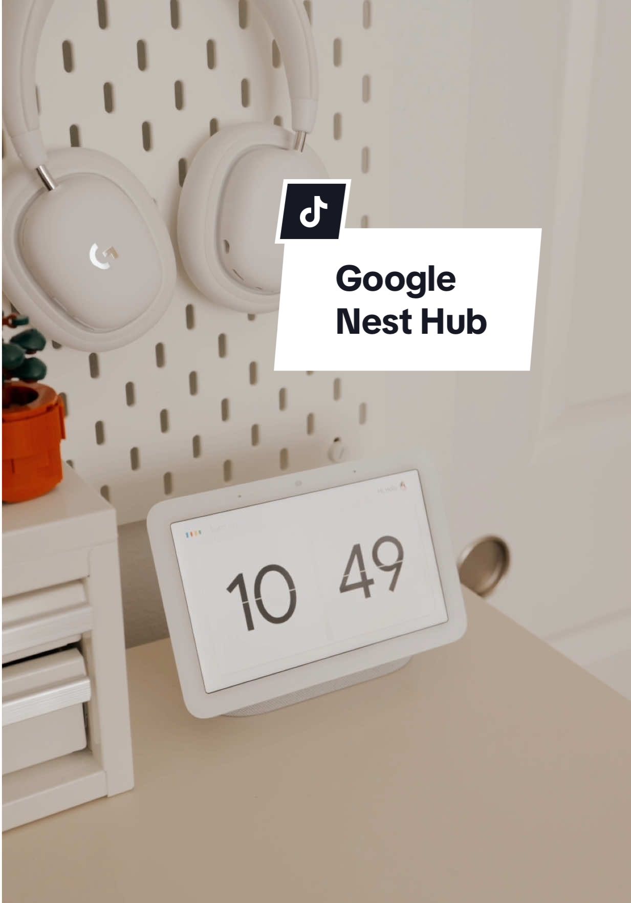 @lifewithhollylifestyle — Unboxing Google Nest Hub for a Smarter Home Office