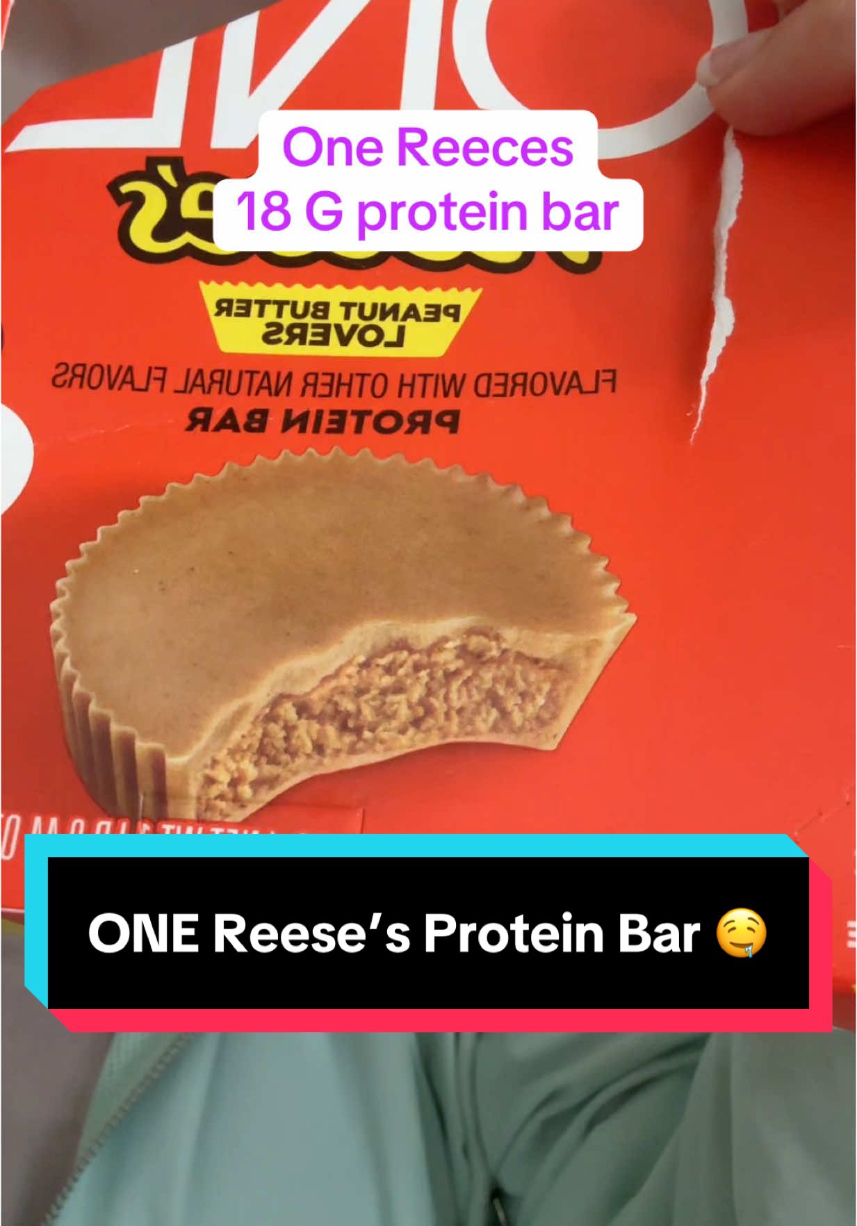 @create_freedom — One Reese’s Protein Bar Review: Deliciously Addictive
