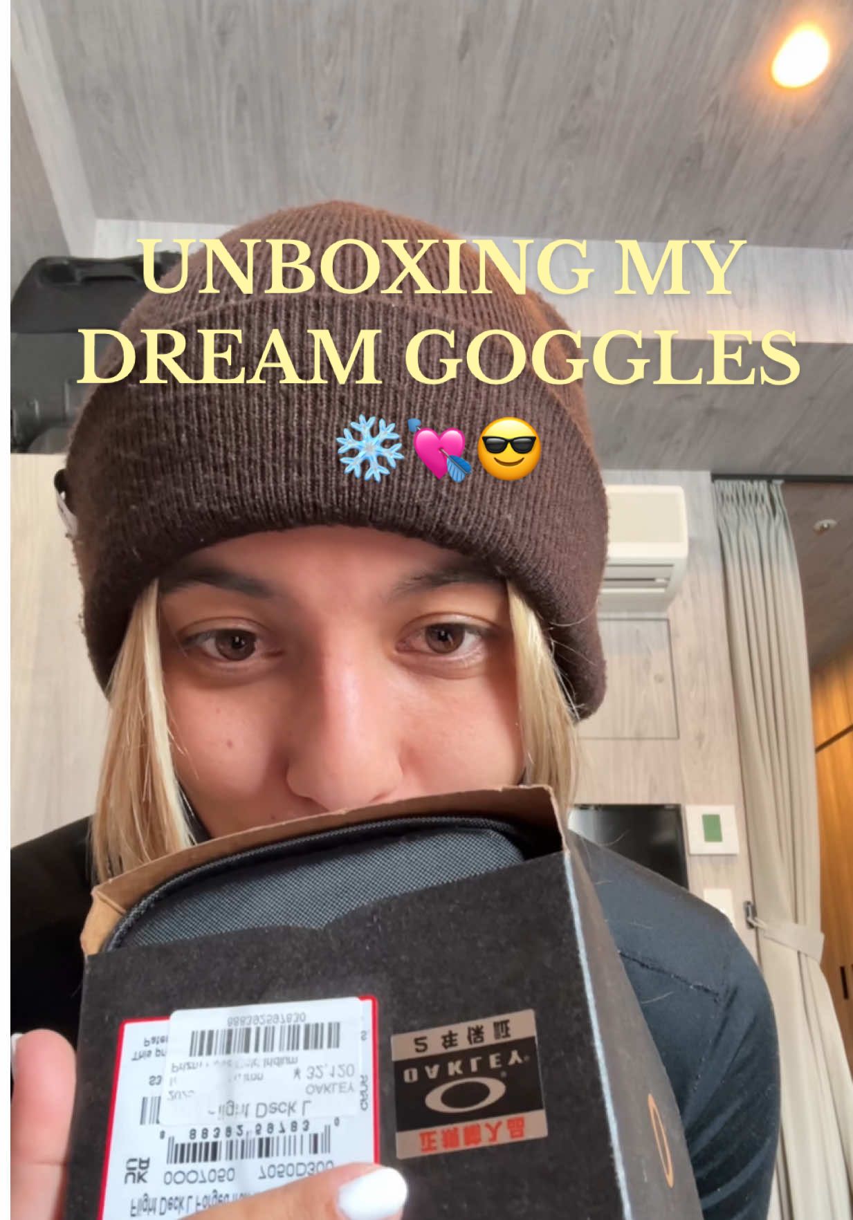 @lumamaio — unboxing - #goggle - Unboxing my new Oakley Flight Deck ...
