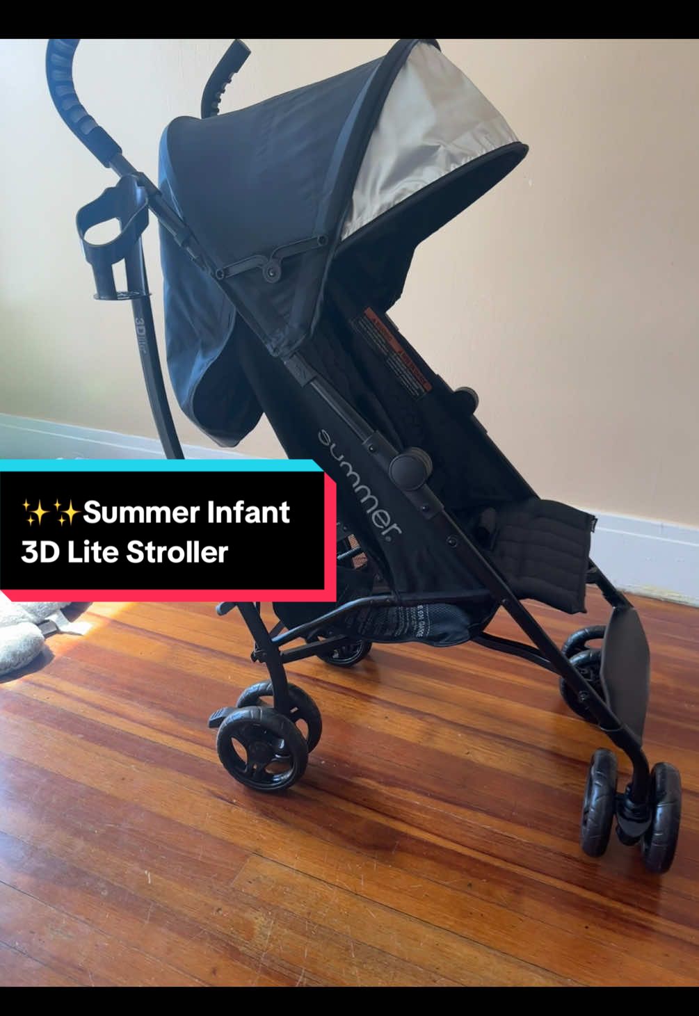 @theblancofamily4 — Summer Infant 3D Lite Stroller Review for Parents