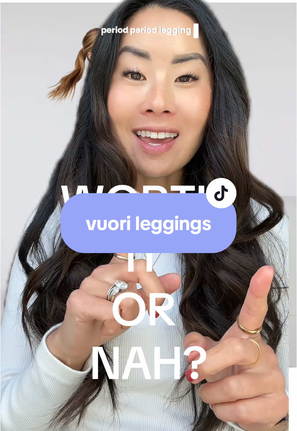 @themillennialtrendseeker — Best Workout Leggings for Your Period: Vuori Daily Review