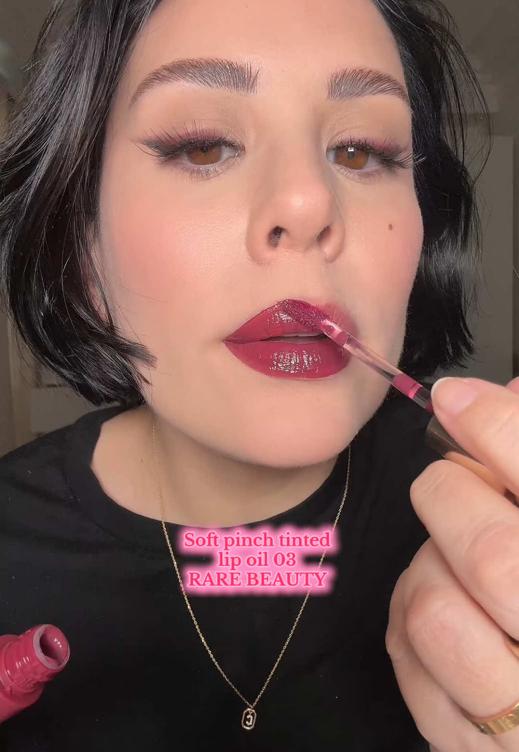 @frenchtouchofmakeup — Rare Beauty Soft Pinch Tinted Lip Oil: Perfect Makeup Must-Have
