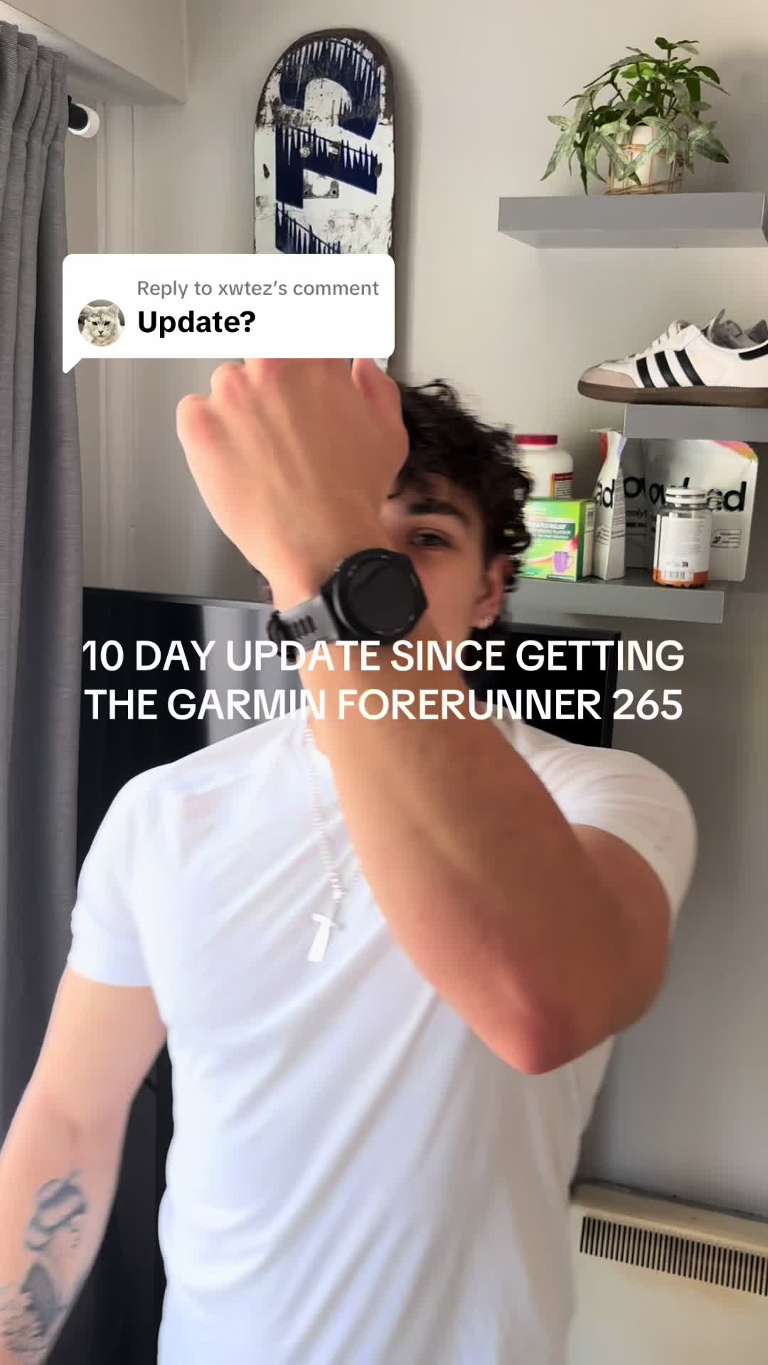 @pietrolifts — Garmin Forerunner 265: 10-Day Update Review