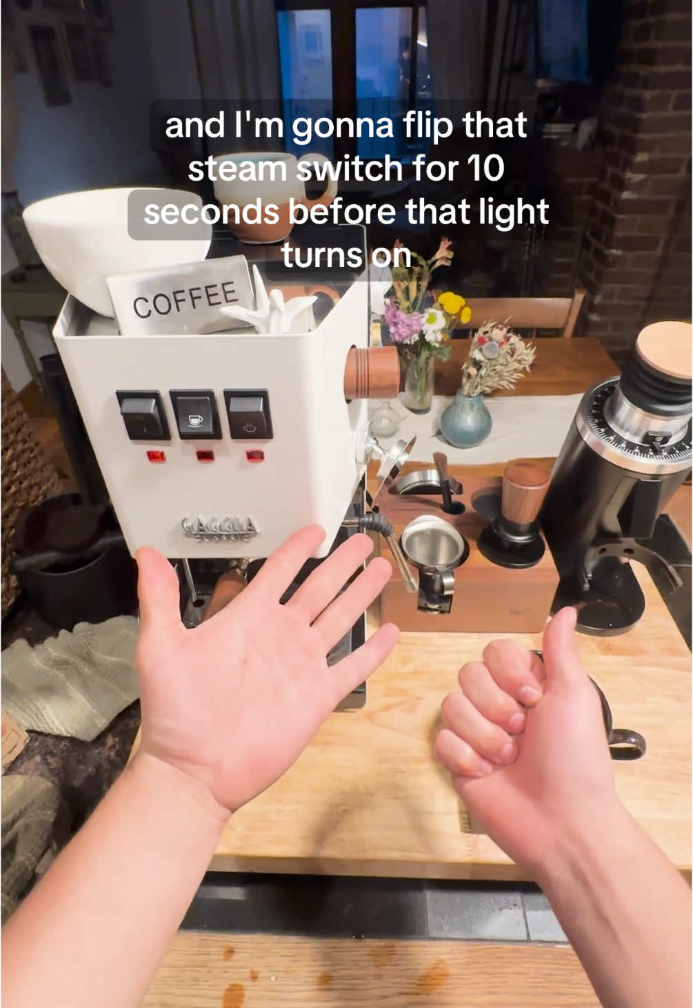 @christiantakesadump — Mastering Latte Art with Gaggia Classic Pro