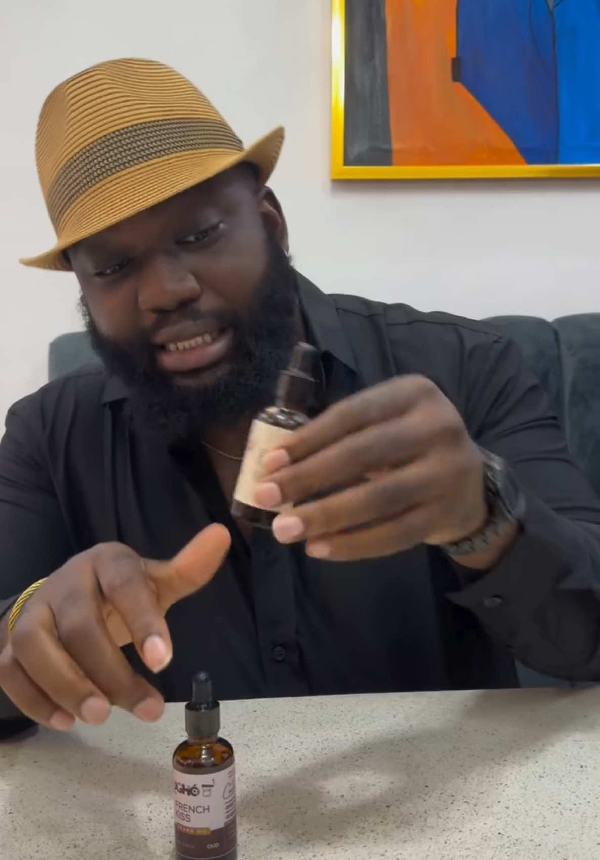 @opeyemifamakin — Beard Oil Essentials: Tips for Men’s Beard Care