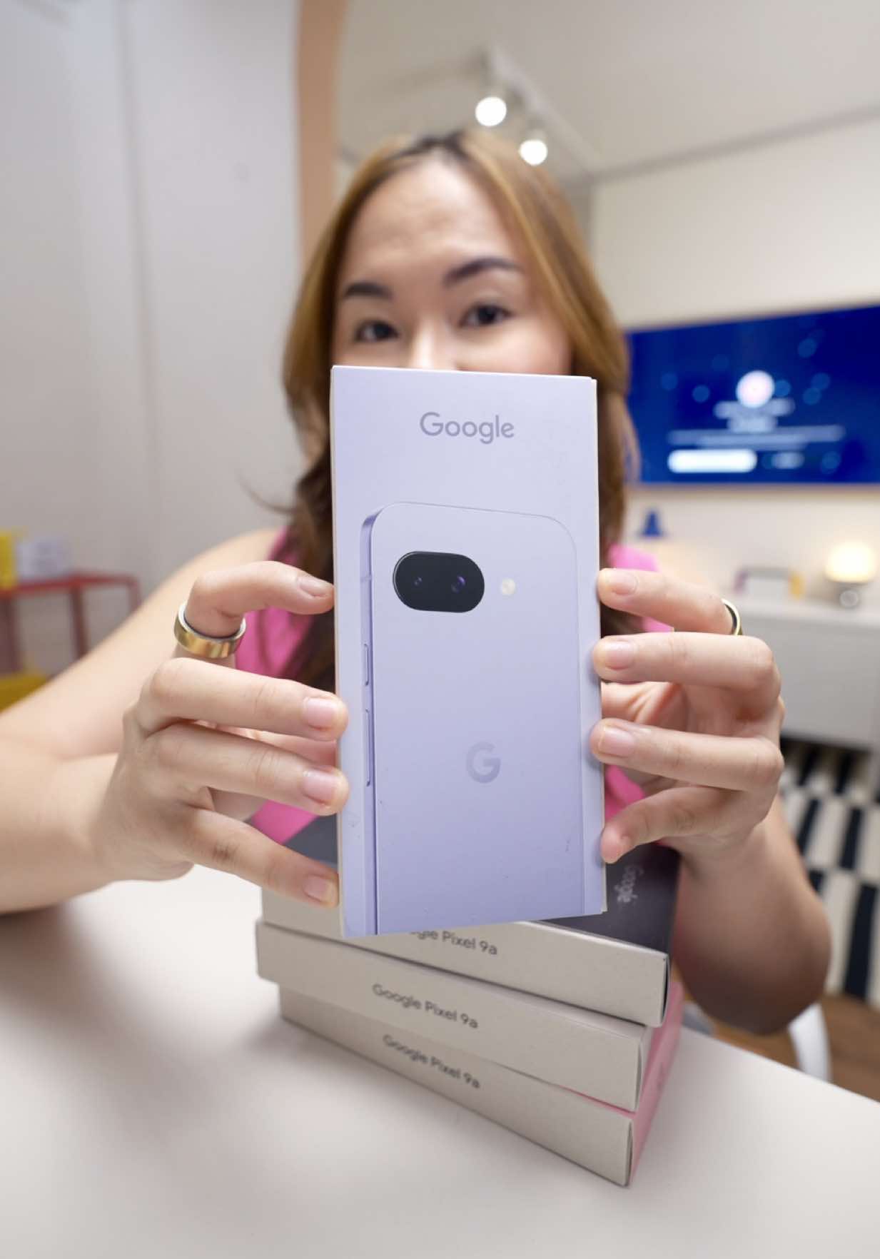@marybautistayt — Unboxing the Google Pixel 9a: Features & First Impressions