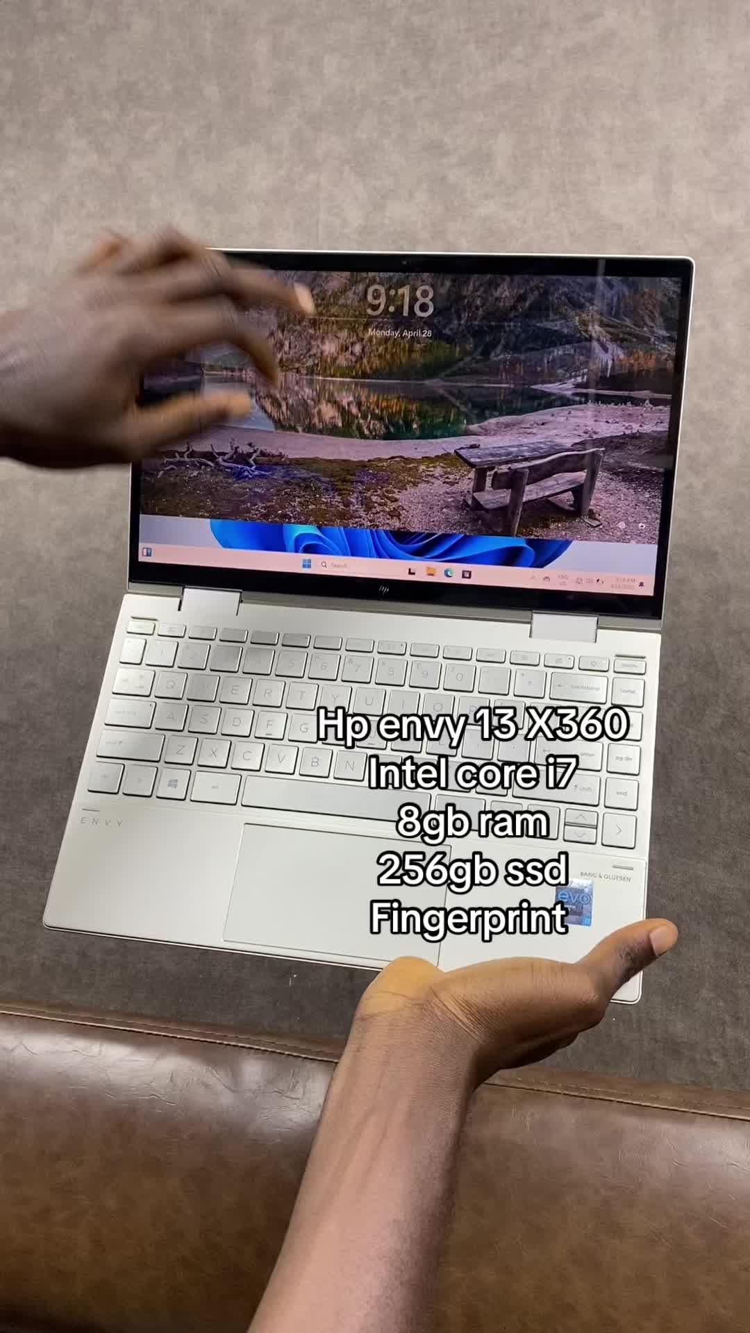 @call.for.gadget — HP Envy 13 x360 Review: Power and Portability