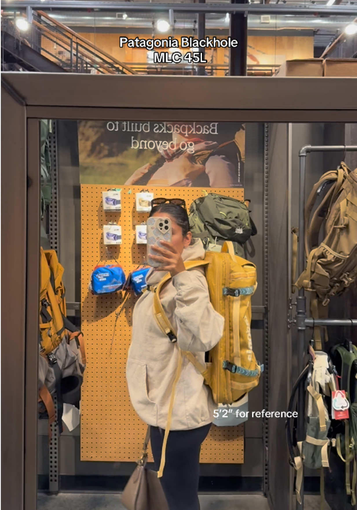 @jennifervallecillo94 — Exploring the Patagonia Blackhole MLC 45L Backpack