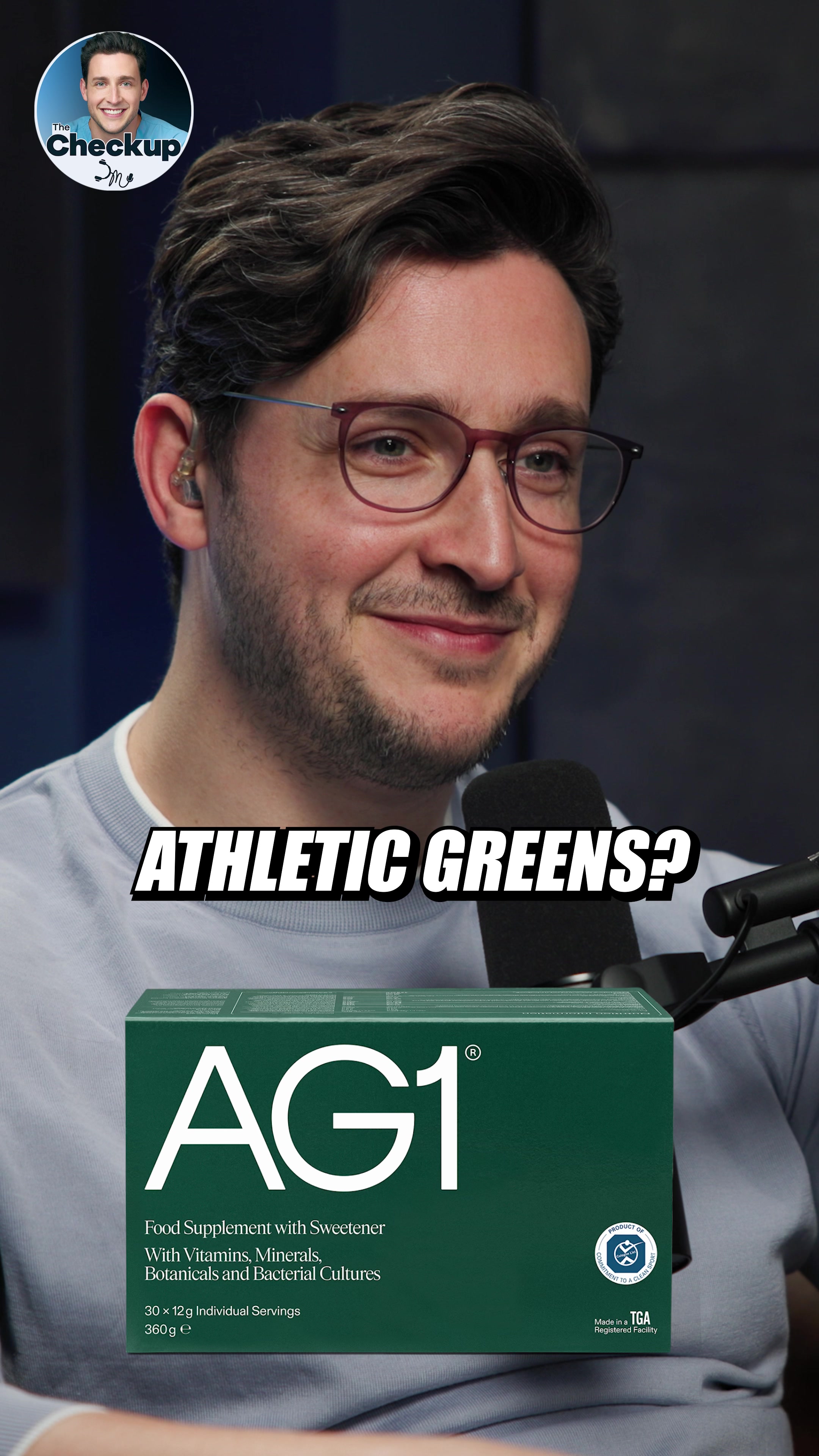 @doctormike — Is AG1 Athletic Greens Worth the Hype?