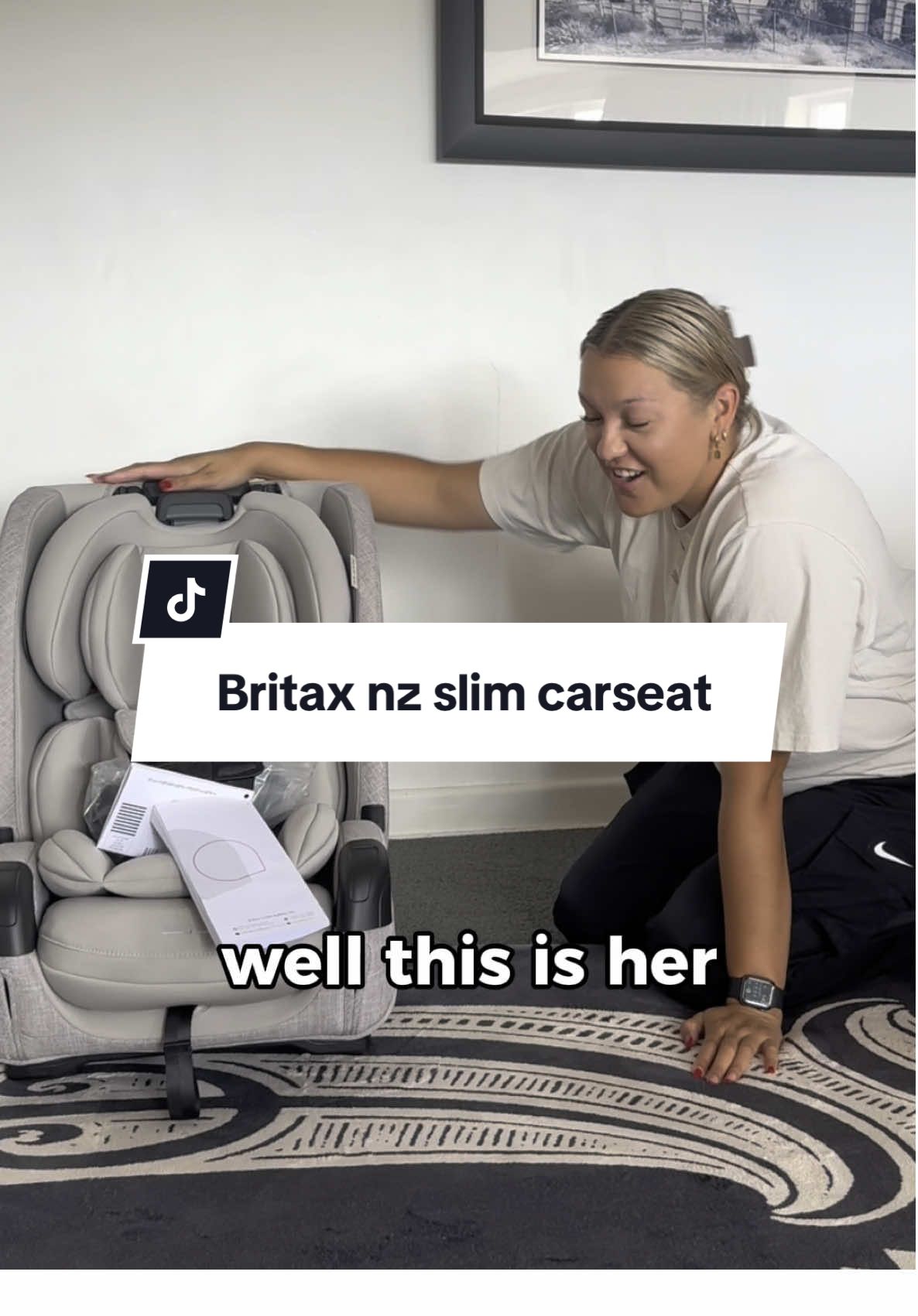 @latashatakimoana91 — Stoked with the New Britax One4life Slim Car Seat