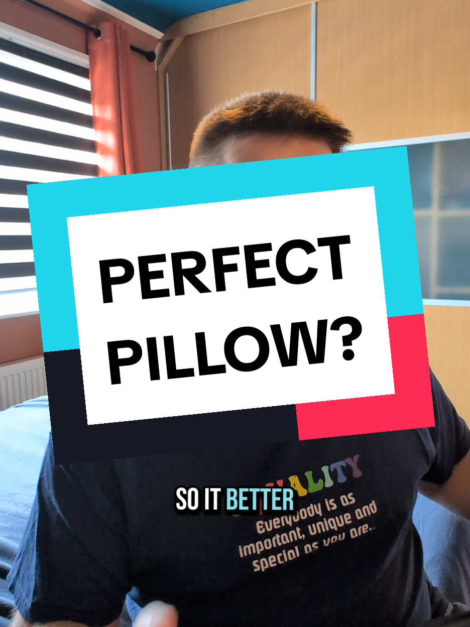 @terryjgeo — Can This Expensive Tempur Pillow Fix My Neck Pain?