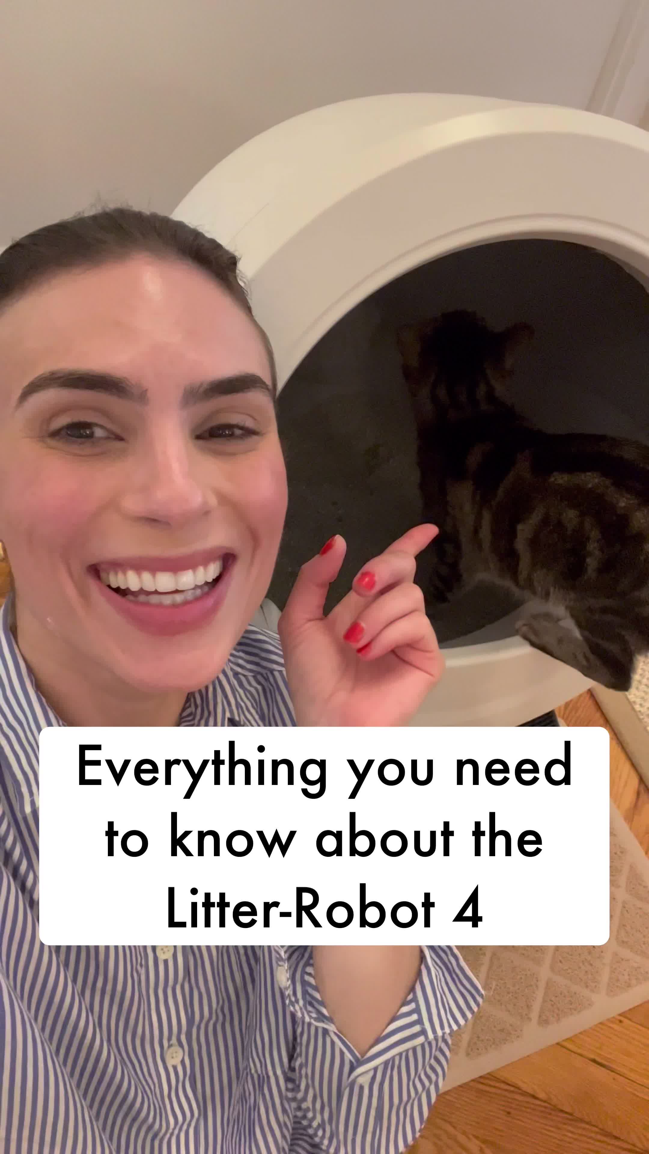 @neat.caroline — Complete Guide to the Litter Robot 4 for Cat Owners