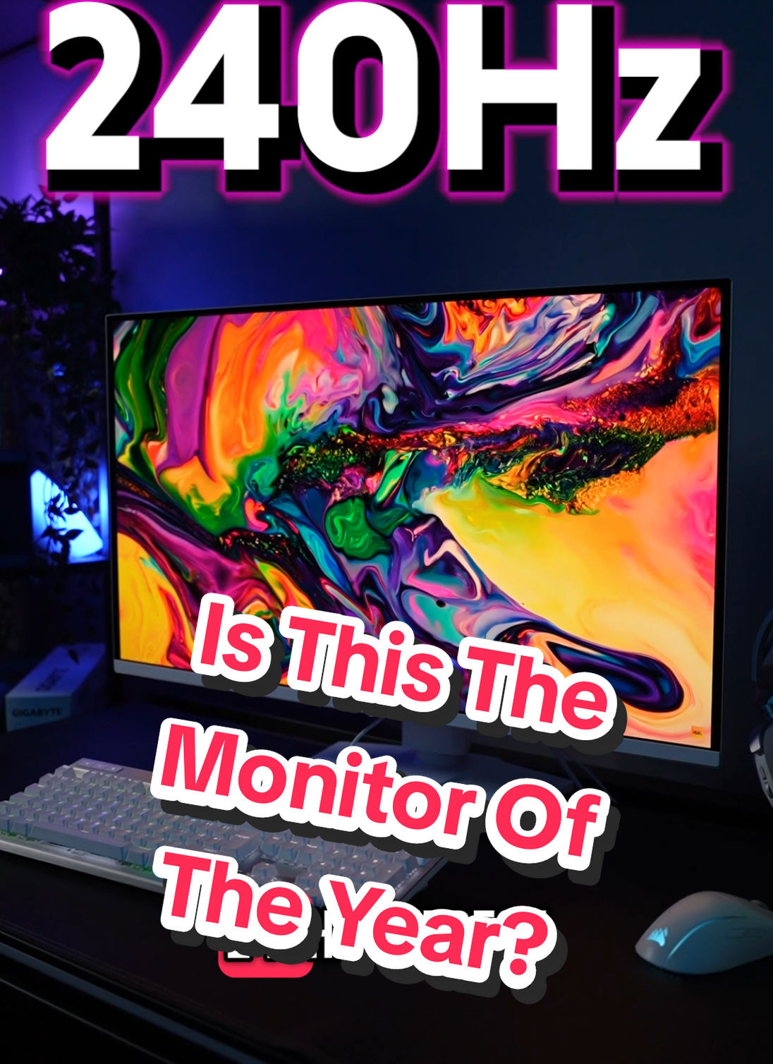 @wepc — MSI MPG 321 URXW QD-OLED Gaming Monitor Review