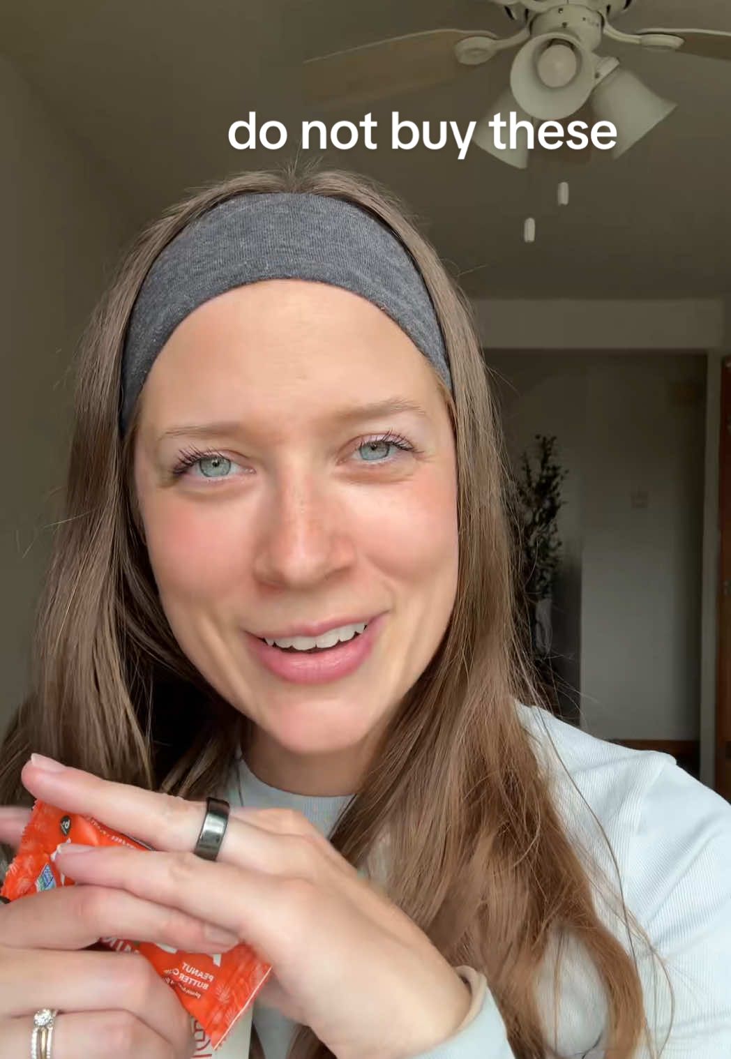 @abbyrhude — Healthier Peanut Butter Cups: ALOHA Protein Bar Review