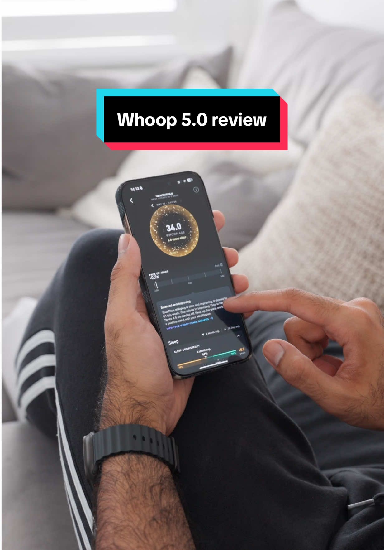 @usmaanunplugged — My thoughts on Whoop’s latest 5.0 band. Spoiler alert! 🚨 I love ...
