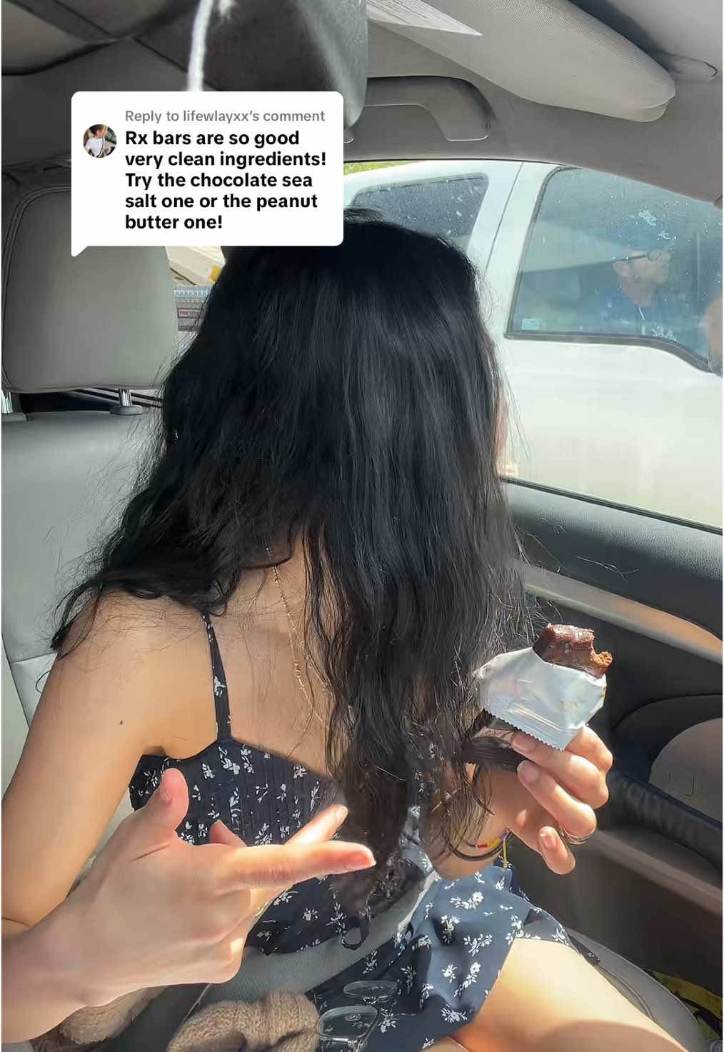 @danifernandez.go — RXBAR Chocolate Sea Salt Protein Bar Review