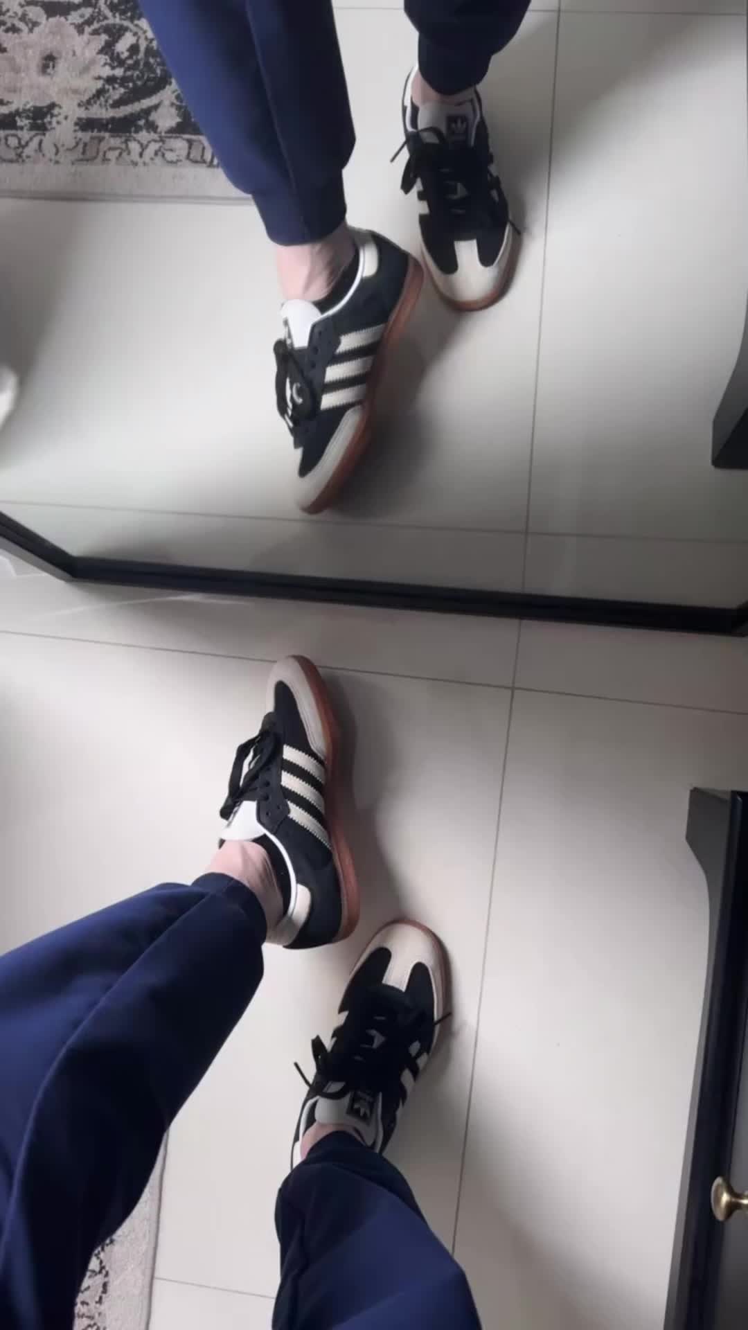 @melissatrincado — Adidas Samba OG Review: Core Black & Wonder White