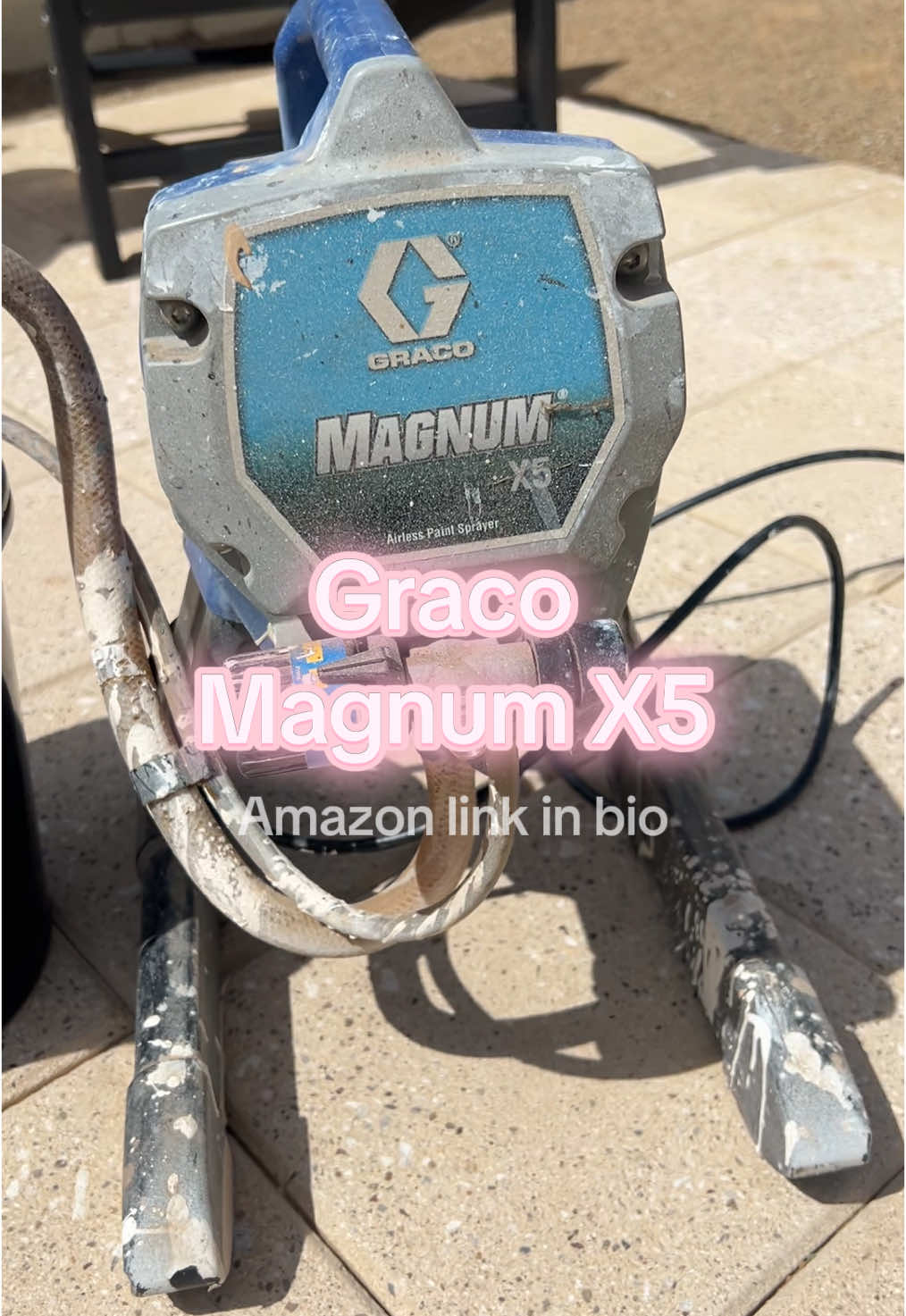@ib_tarynitup — Graco Magnum X5 Paint Sprayer for Quality Projects