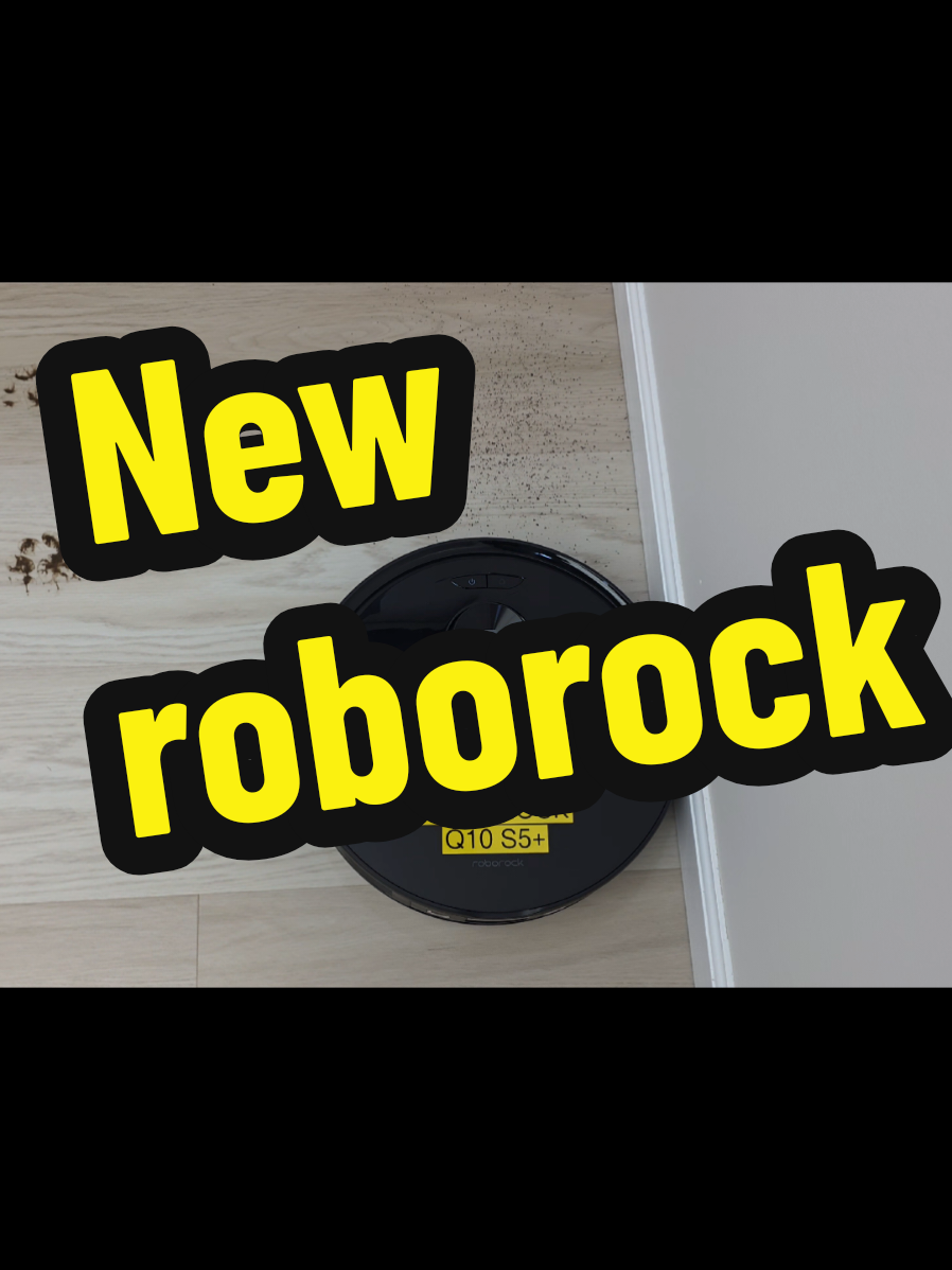 @justadadvideos — New Roborock Q10 S5+ robot vacuum and mop review how ...
