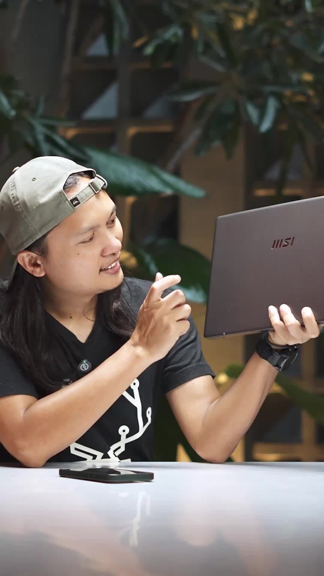 @kharismakencana — Review Laptop MSI Modern 14 i7: Rekomendasi Terbaik