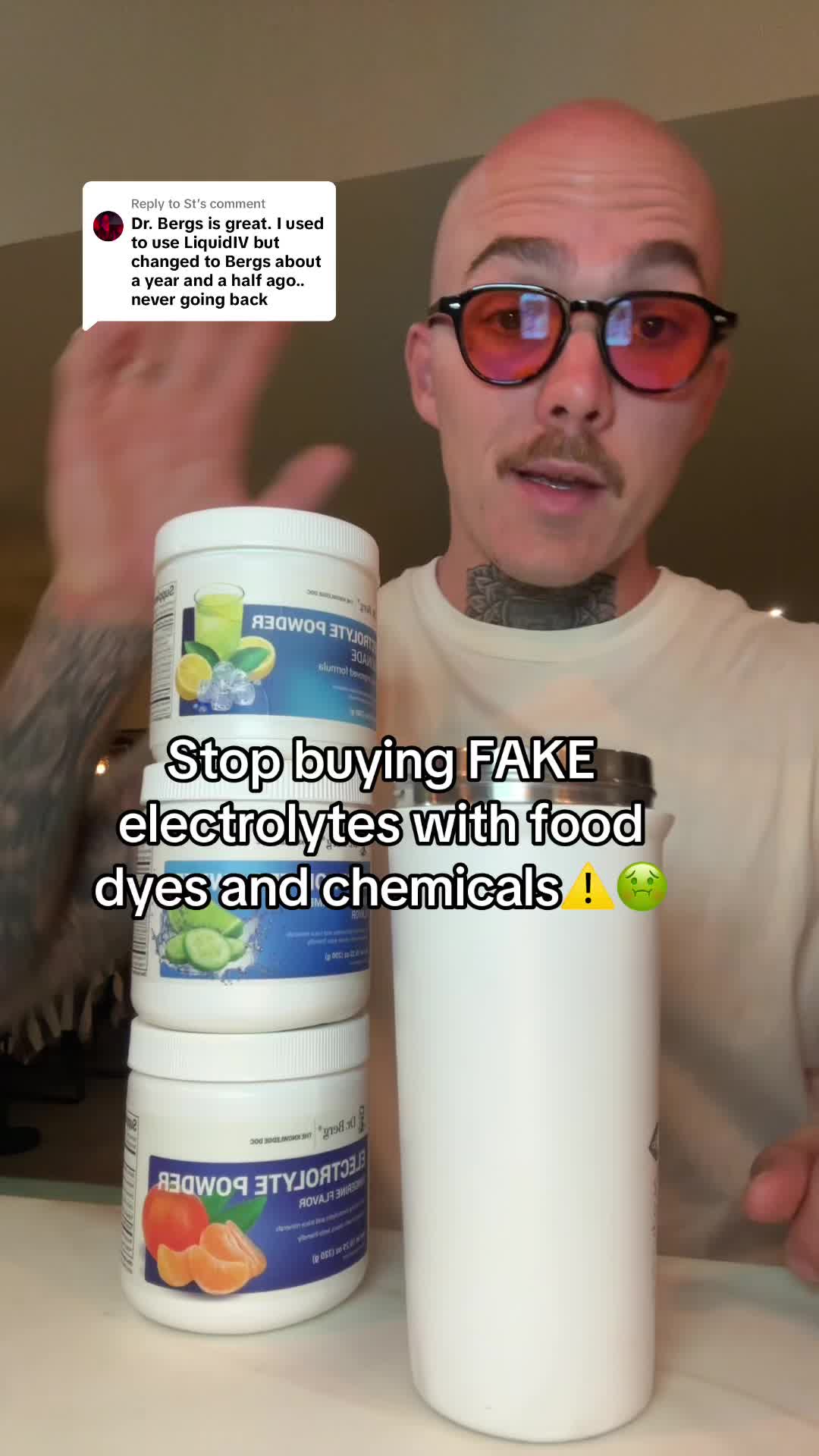 @paulysreviews — Best Electrolyte Powder Review: Why Dr. Berg Shines