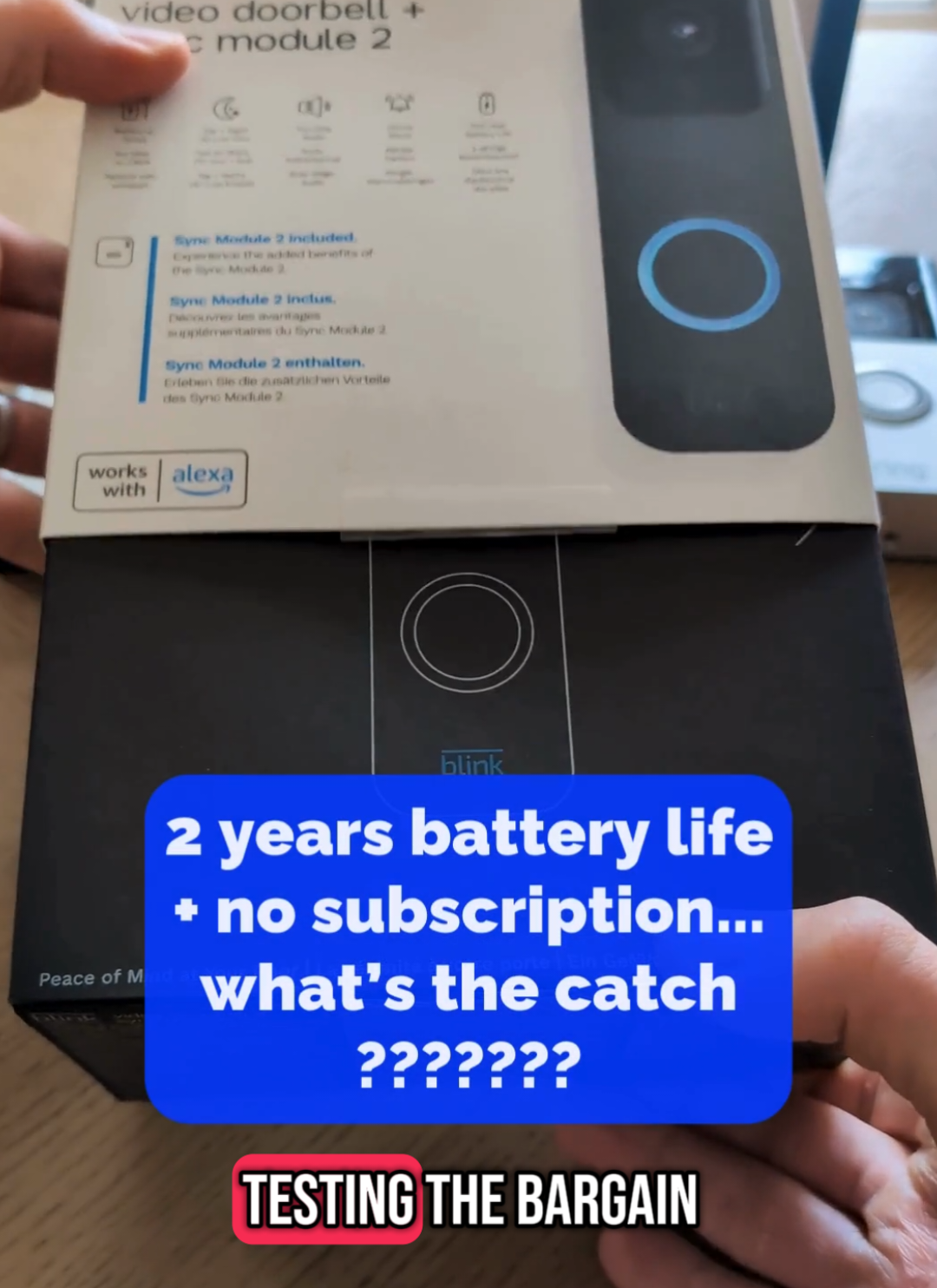 @happysmarthomes — Testing the Blink Video Doorbell: Performance Review
