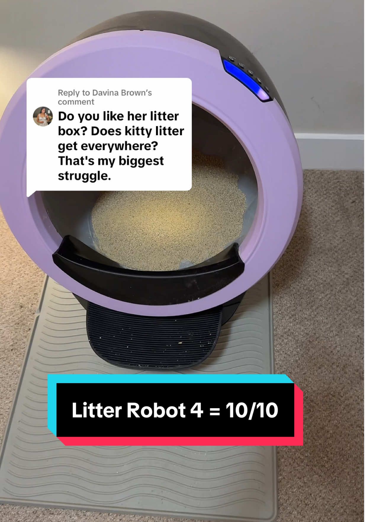 @meredith.ragdoll — Litter Robot 4 Review: The Ultimate Cat Litter Solution