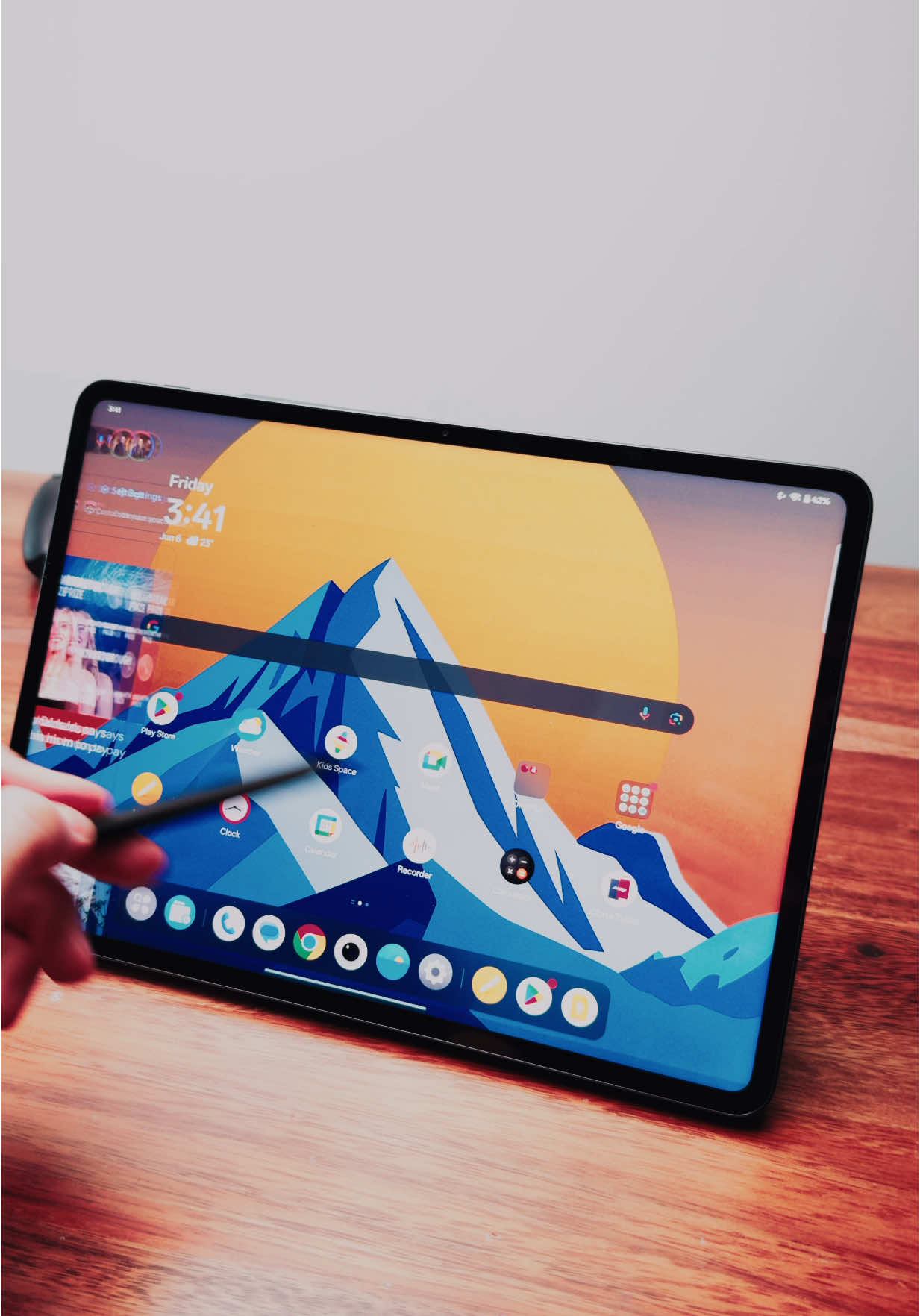 @mattmoniz — OnePlus Pad 3 Review: The Ultimate Android Tablet