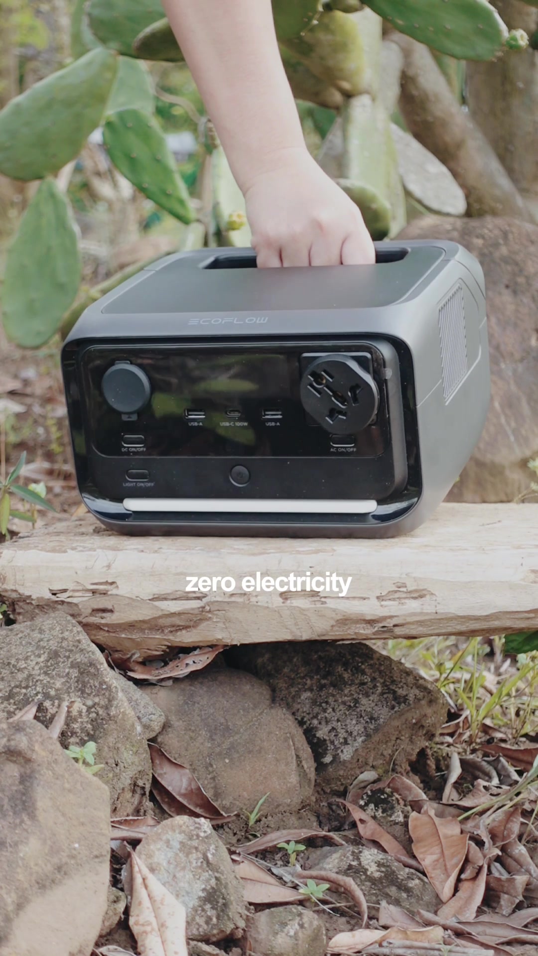 @diannalogues — RIVER 3 Max Plus: Ideal Power Station for Remote Work
