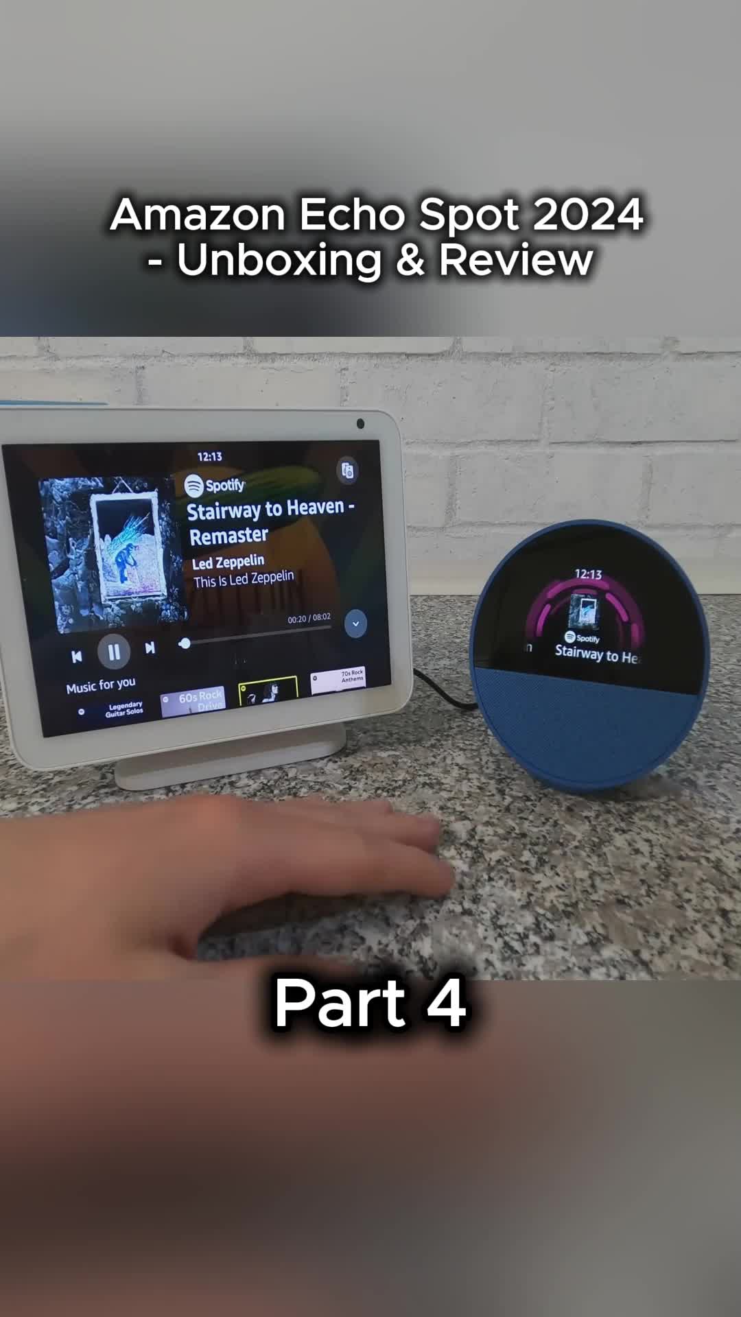 @thellovcu — Amazon Echo Spot 2024: Unboxing and Honest Review