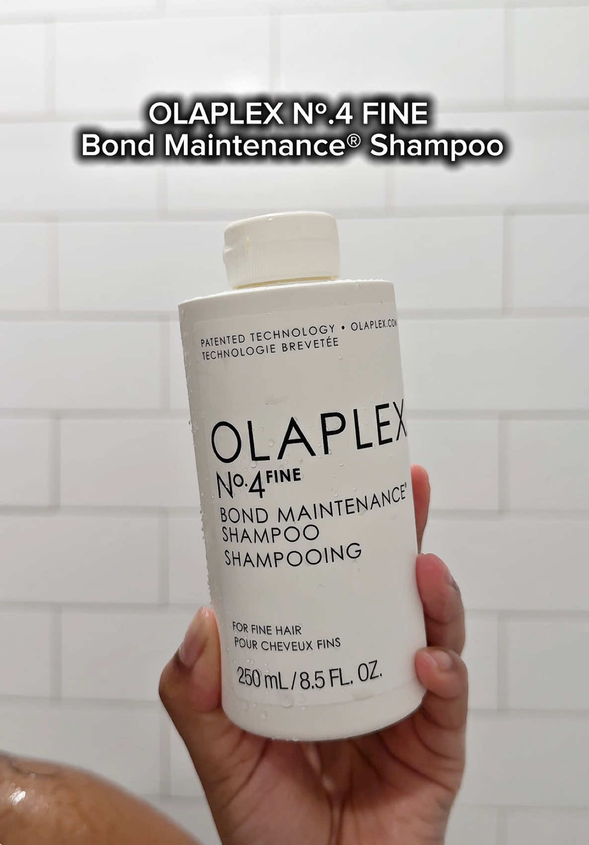 @themiaamoore — Olaplex Nº.4 and Nº.5 Shampoo for Fine Hair Volume