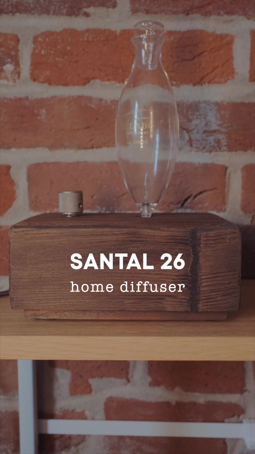 @malcolmtosh — Le Labo Santal 26: Un Home Diffuser Exquis
