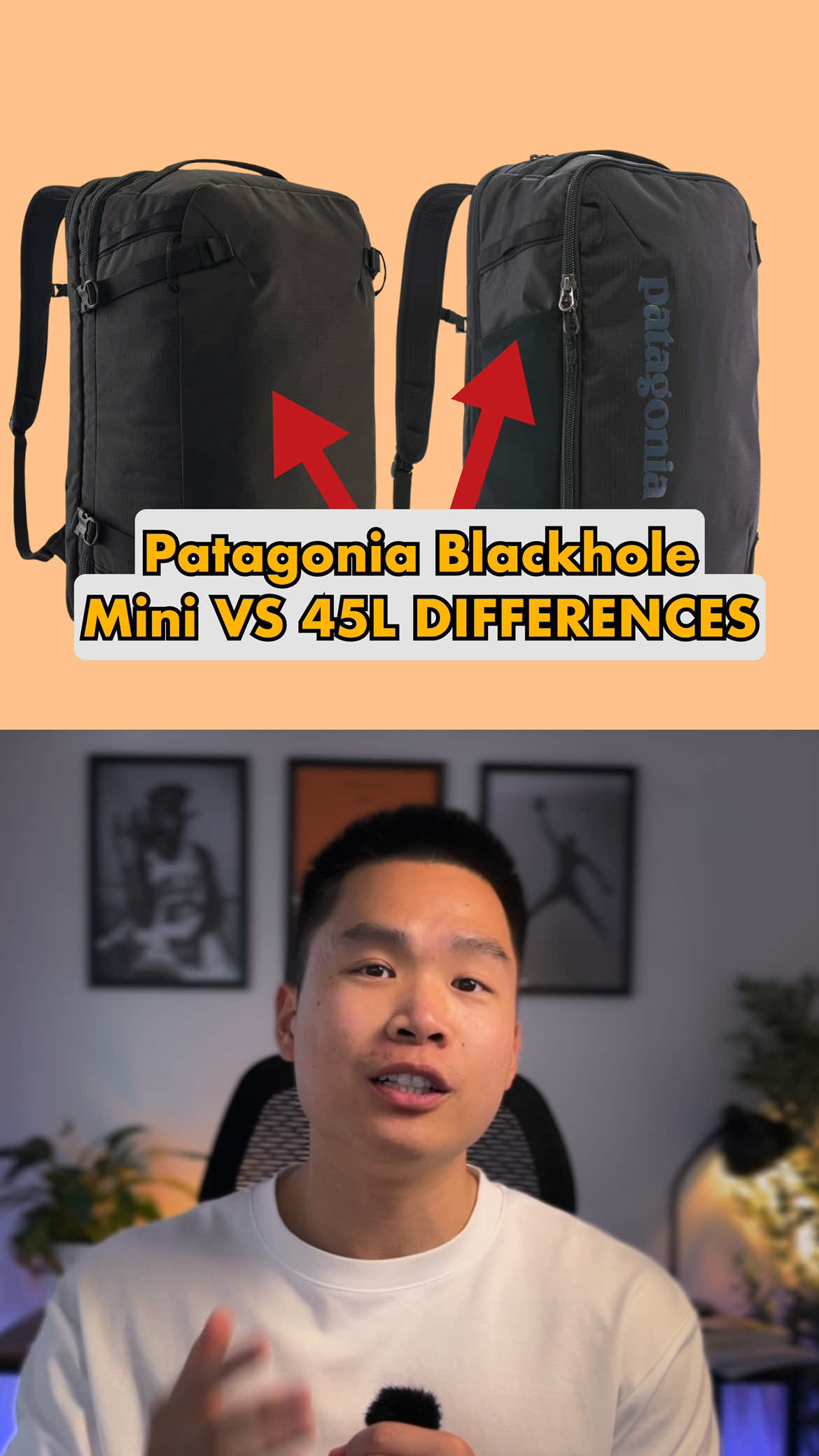 @patrickzhaoo — The @Patagonia Black Hole 30L and 45L look nearly identical ...