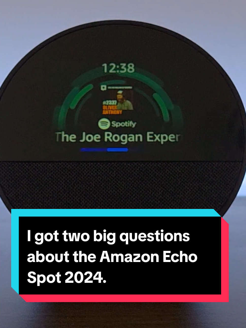 @peterstarzynskitech — Amazon Echo Spot 2024 Review: Pros and Cons