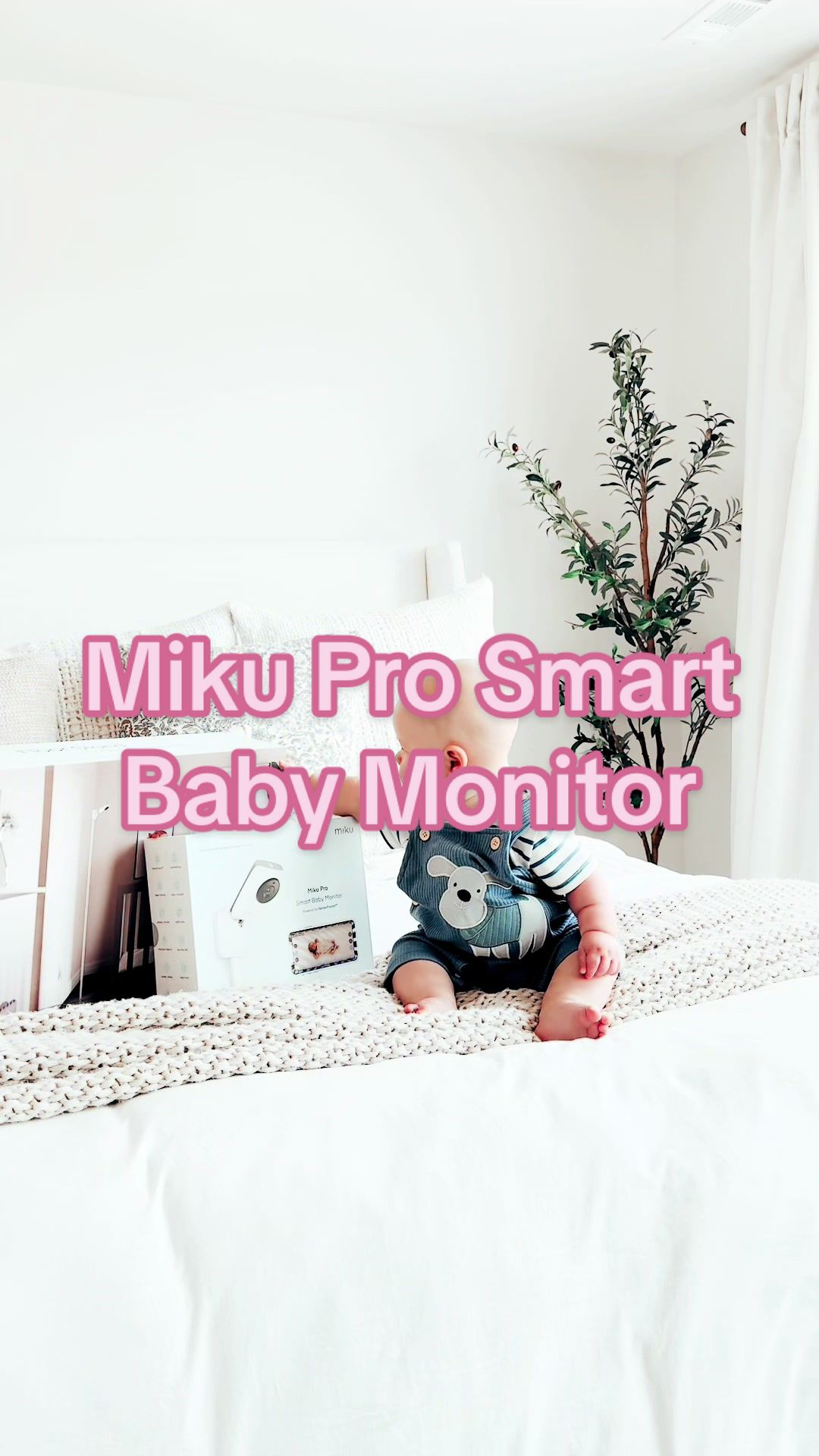 @chloee_warrenn — Miku Pro Smart Baby Monitor: Our Honest Review