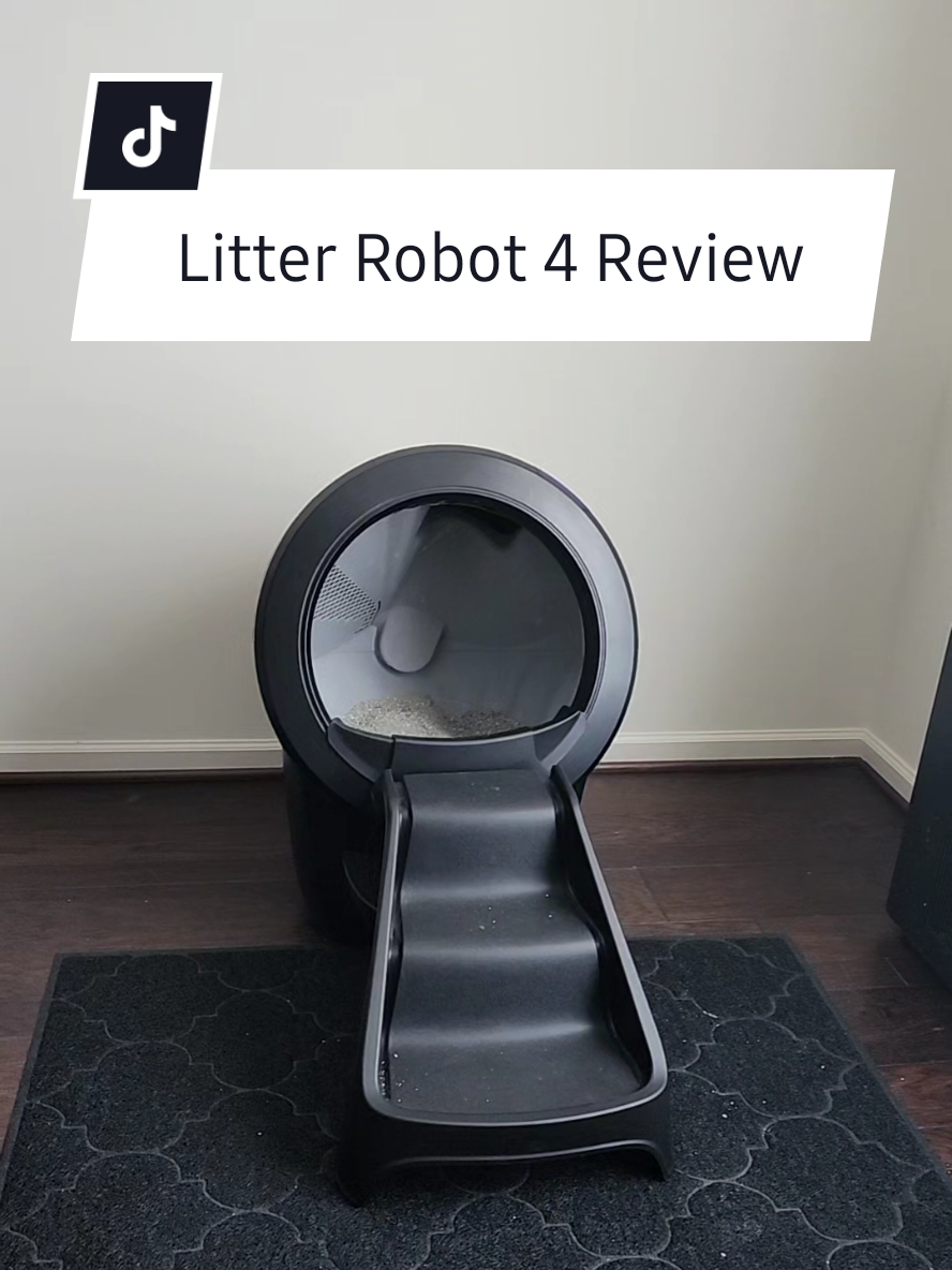 @lifewithollie_and_me — Litter Robot 4 Review: A Must-Have for Cat Owners