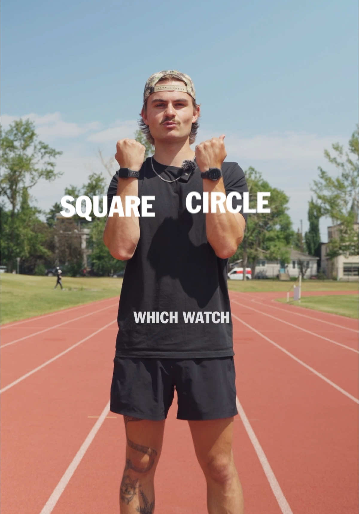 @seanxwalker — Coros Pace 3 vs Apple Watch Series 8 Accuracy Test