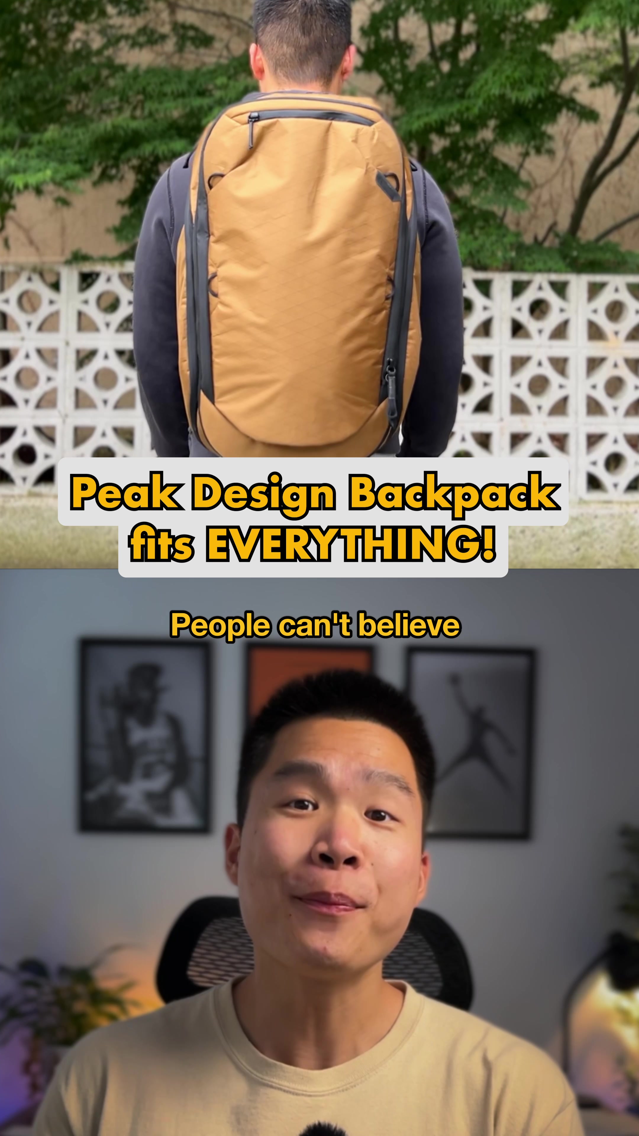 @patrickzhaoo — Peak Design Travel Backpack 45L Review