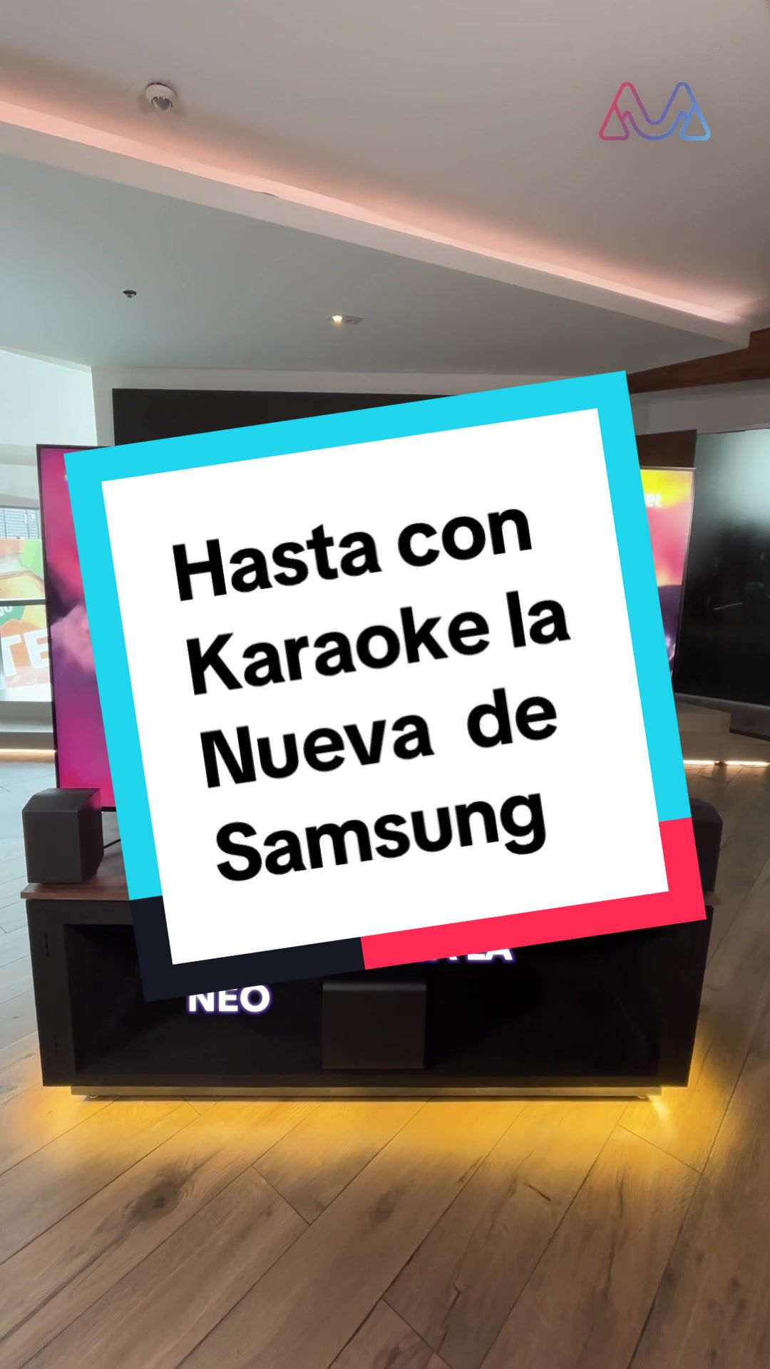 @javiermatuk — ¿Qué tal canto? Aquí la nueva Samsung Neo QLED QN90F ...