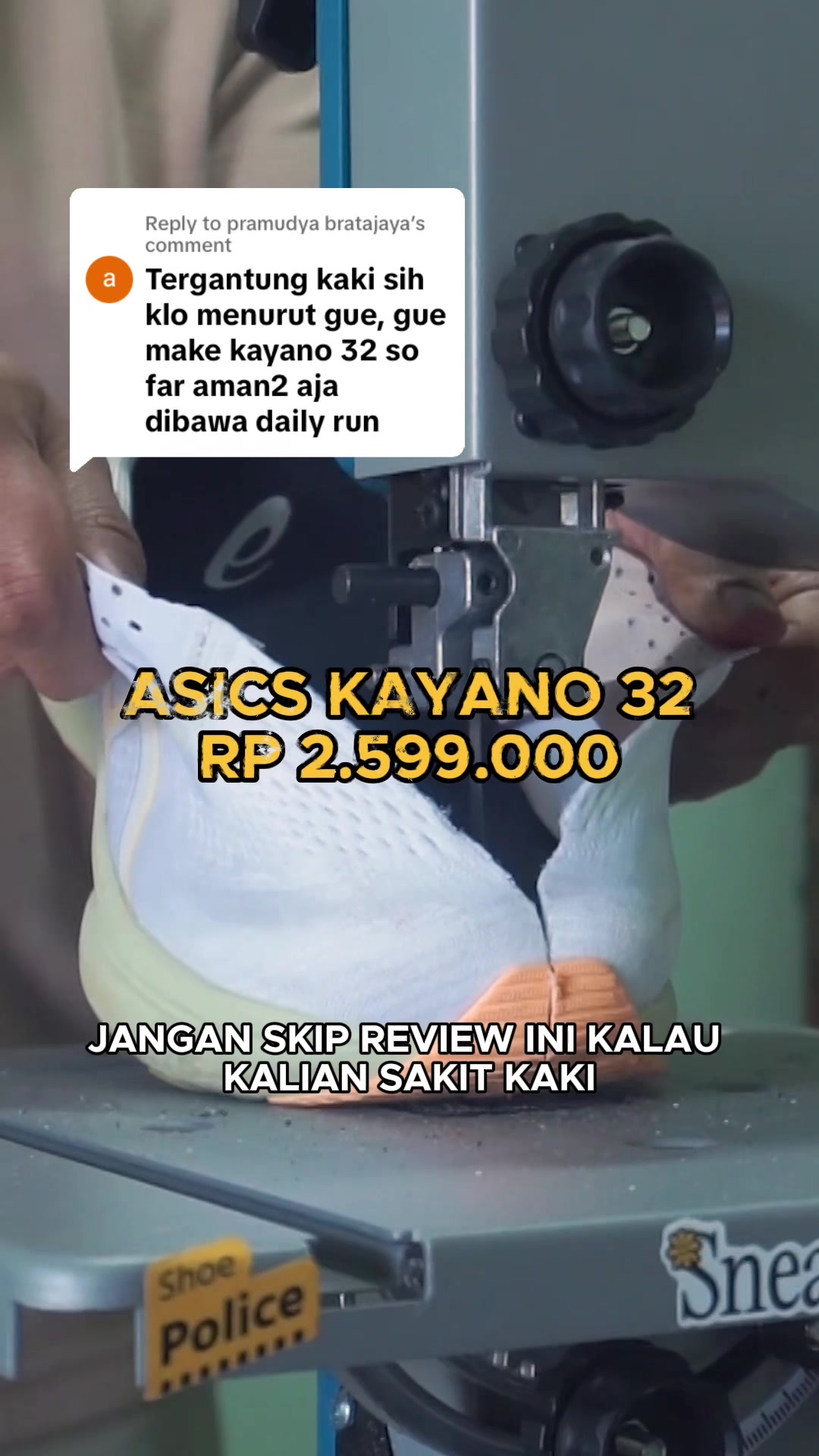 @shoepolice__ — Review Asics Gel Kayano 32: Perbandingan Dengan Versi 31