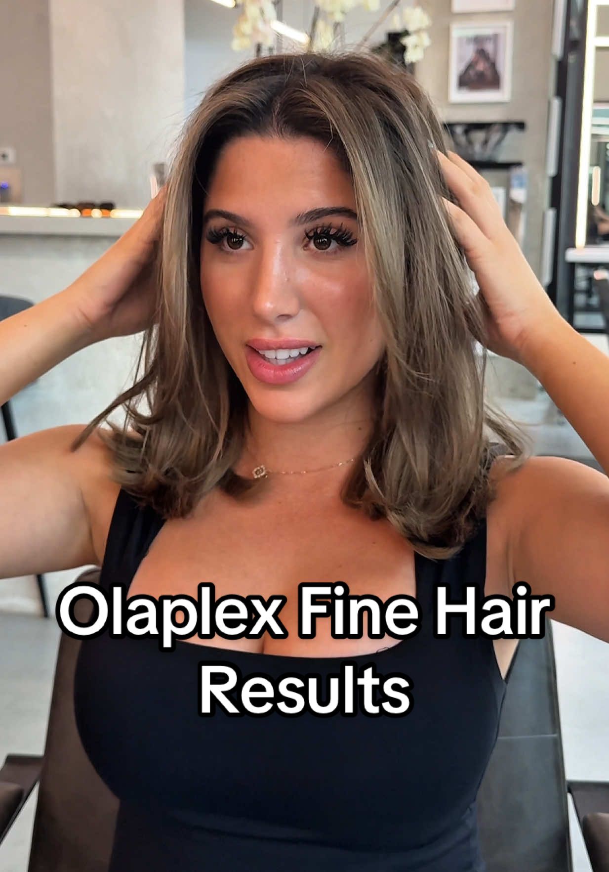 @megthegirlonfire — Olaplex Fine Hair No.4 & No.5 Review
